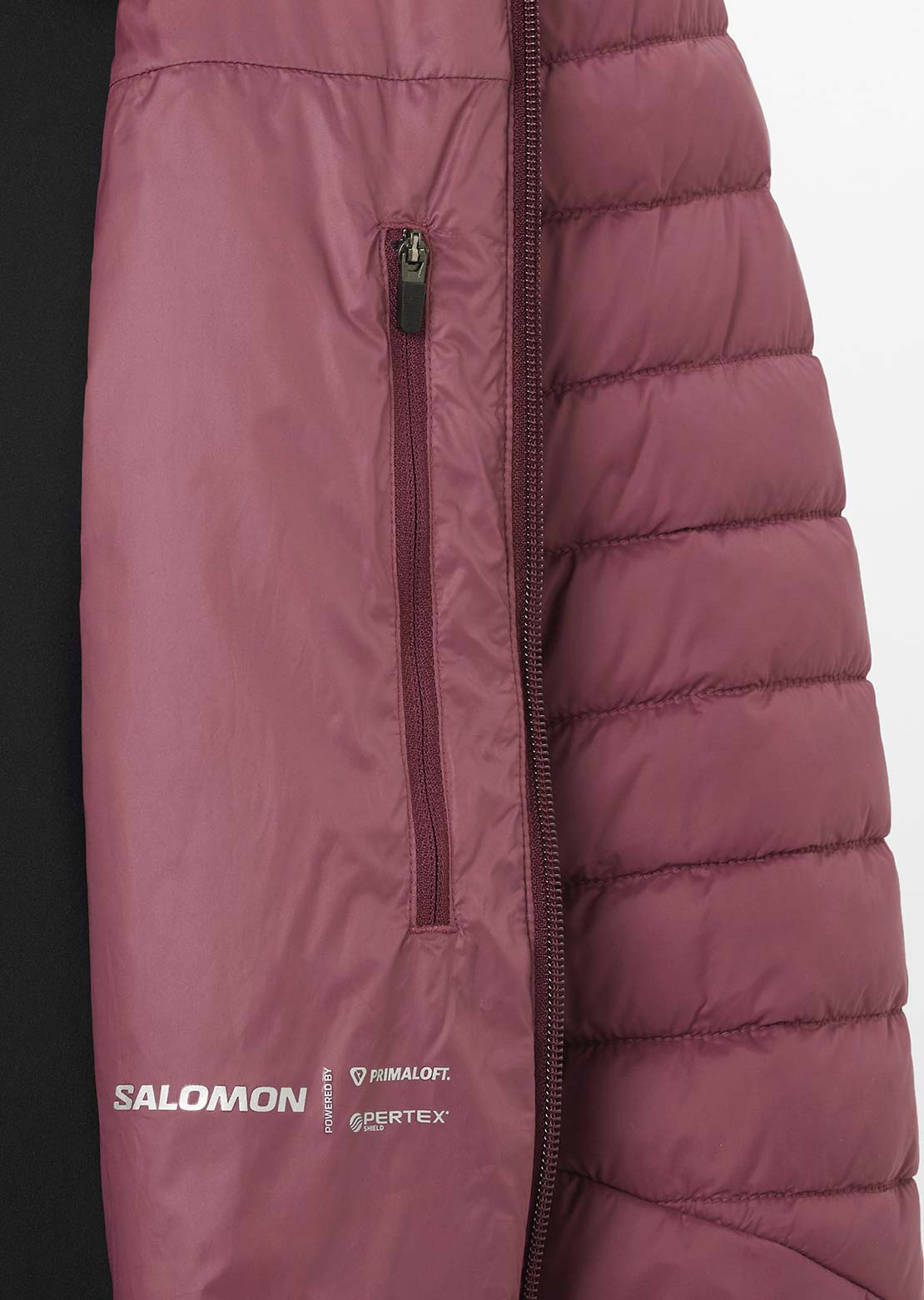 Salomon Women's Mountain Flex Hooded Jacket Nocturne