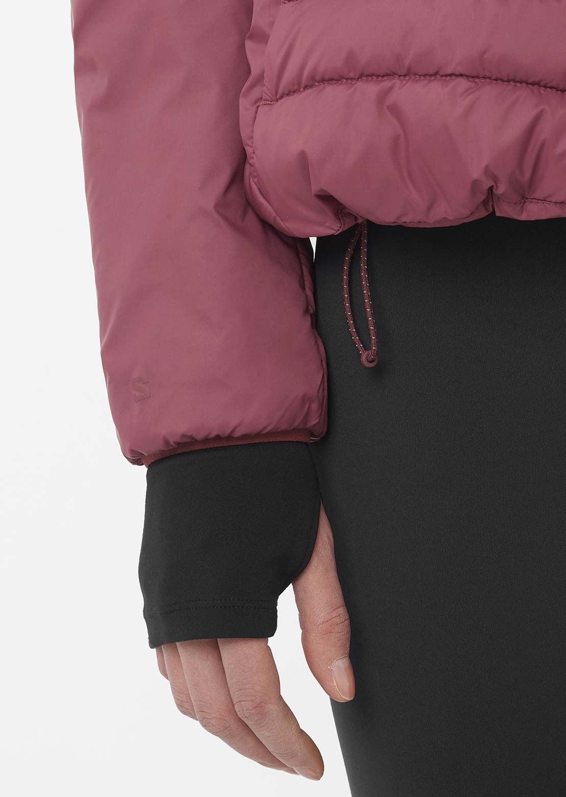 Salomon Women's Mountain Flex Hooded Jacket Nocturne