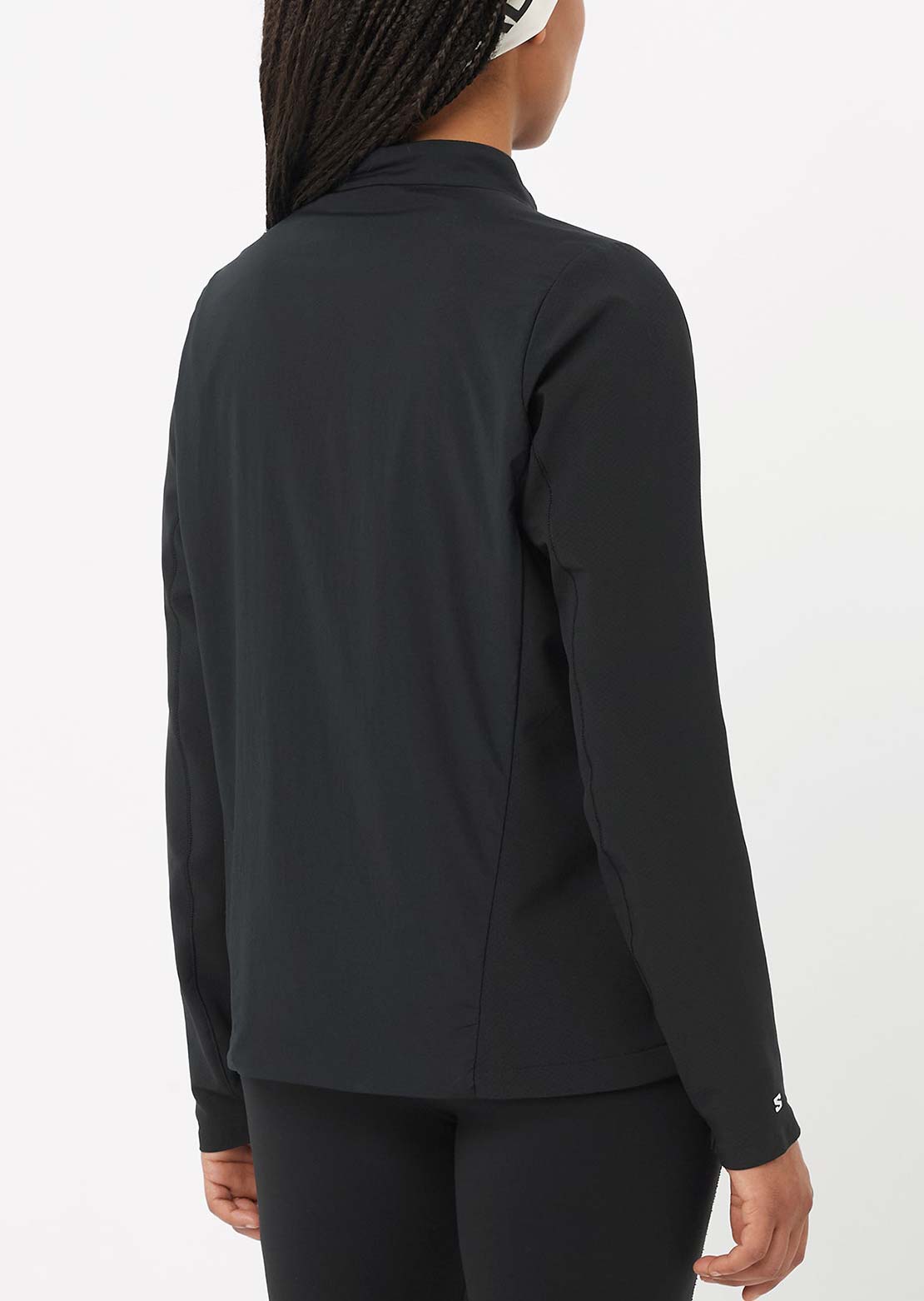 Salomon Women's Mountain Flex Hybrid Jacket Deep Black