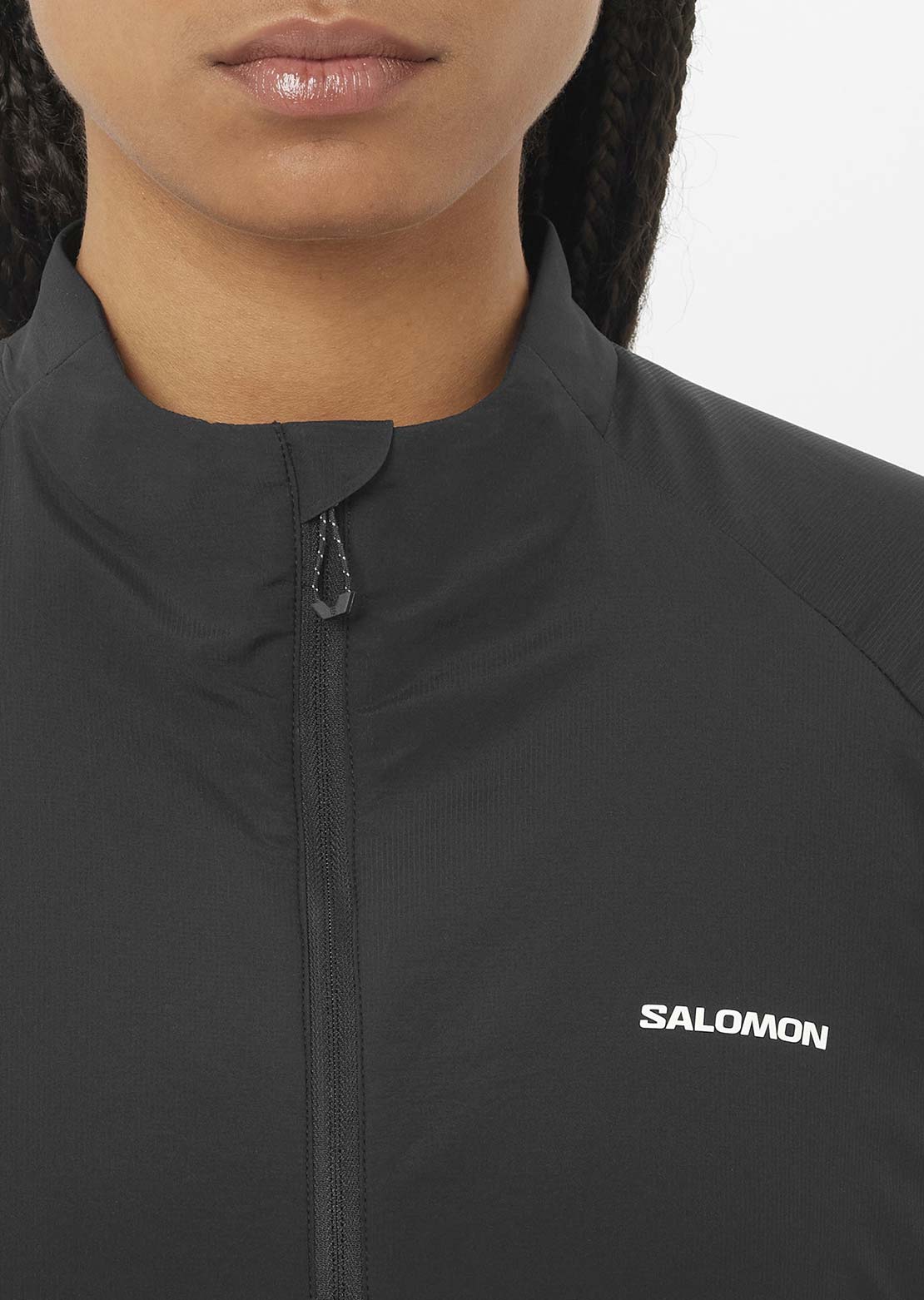 Salomon Women's Mountain Flex Hybrid Jacket Deep Black