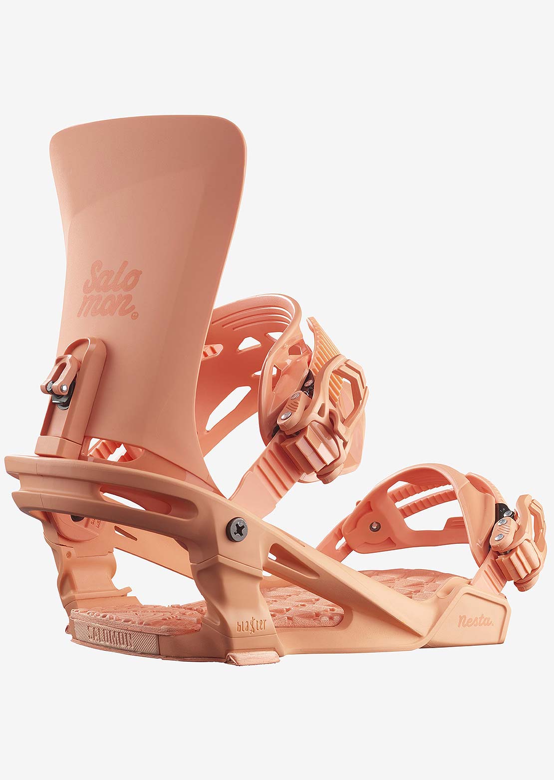 Salomon Women&#39;s Nesta Snowboard Bindings Apricot