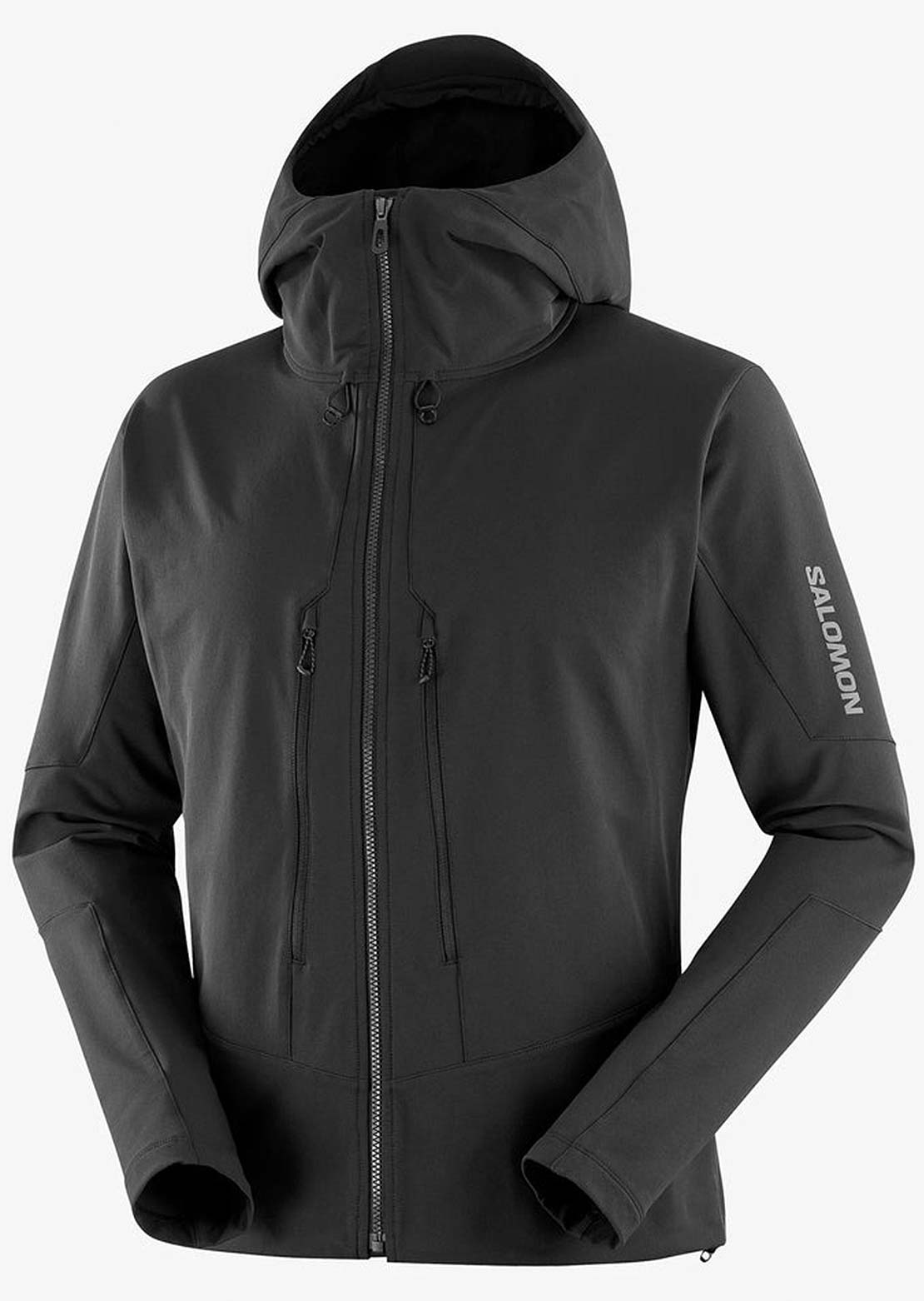 Salomon Women's Outpeak Softshell Jacket Deep Black