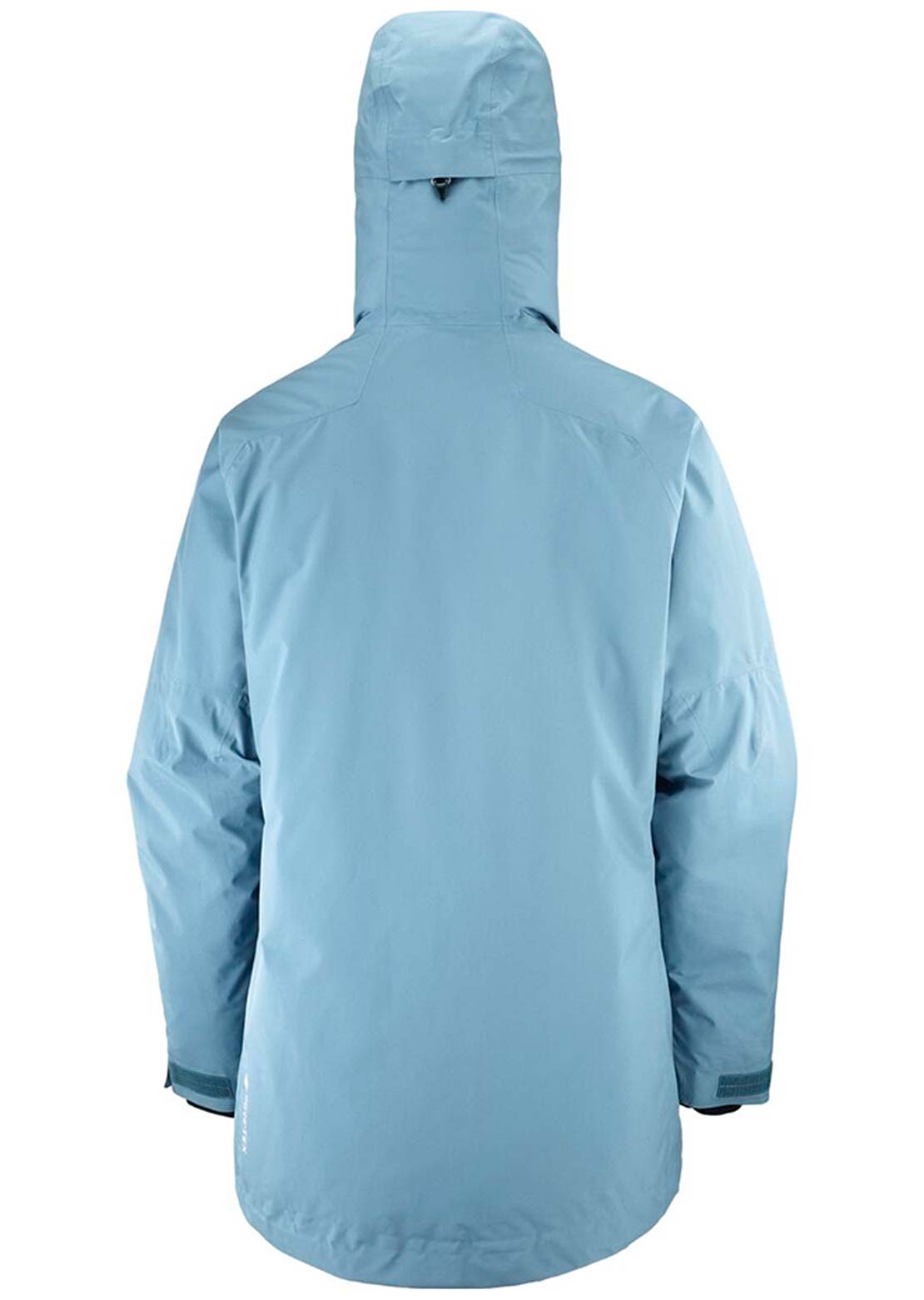 Salomon Women's Patroller Gore-Tex Down Jacket Aegean Blue