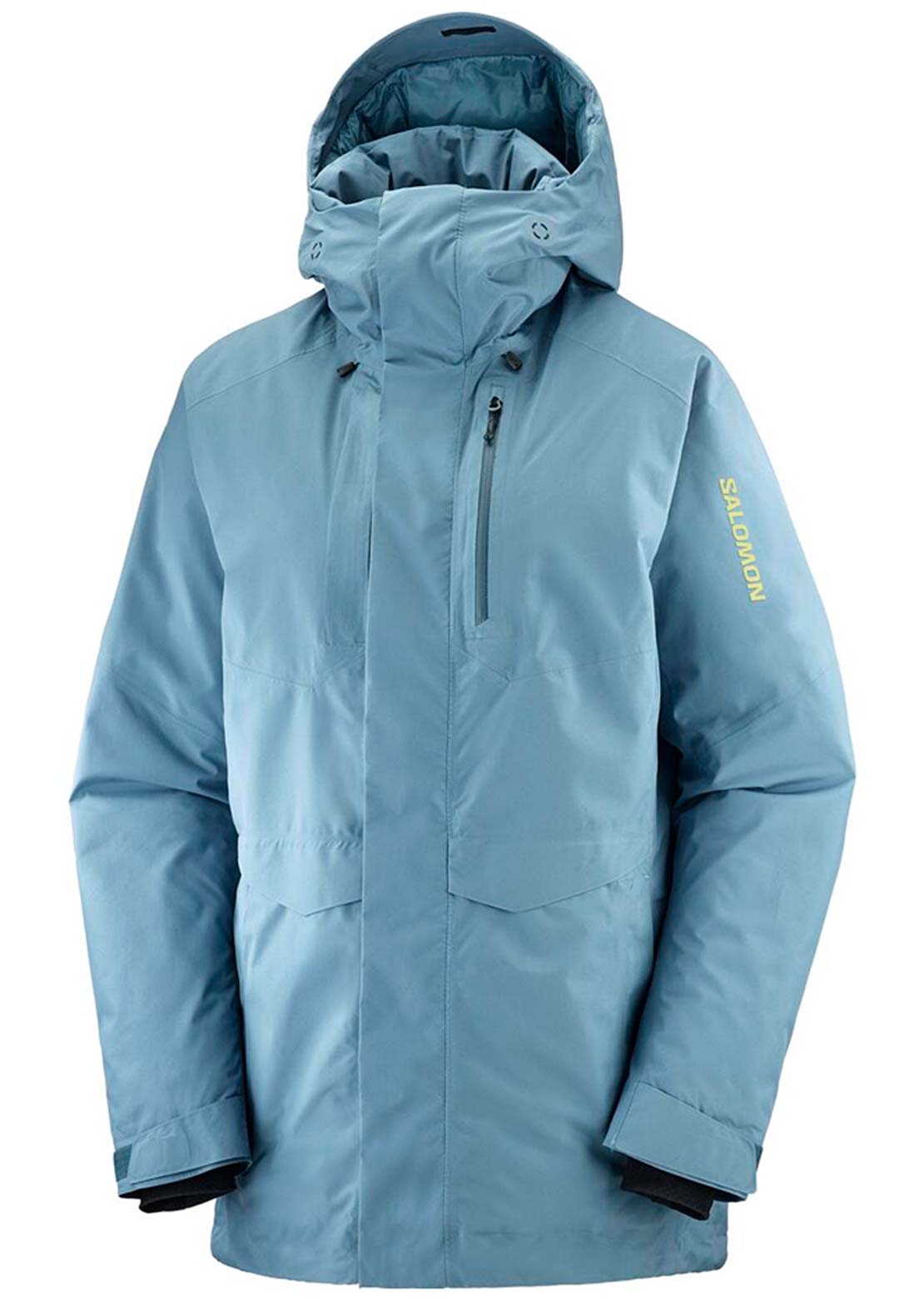 Salomon Women's Patroller Gore-Tex Down Jacket Aegean Blue