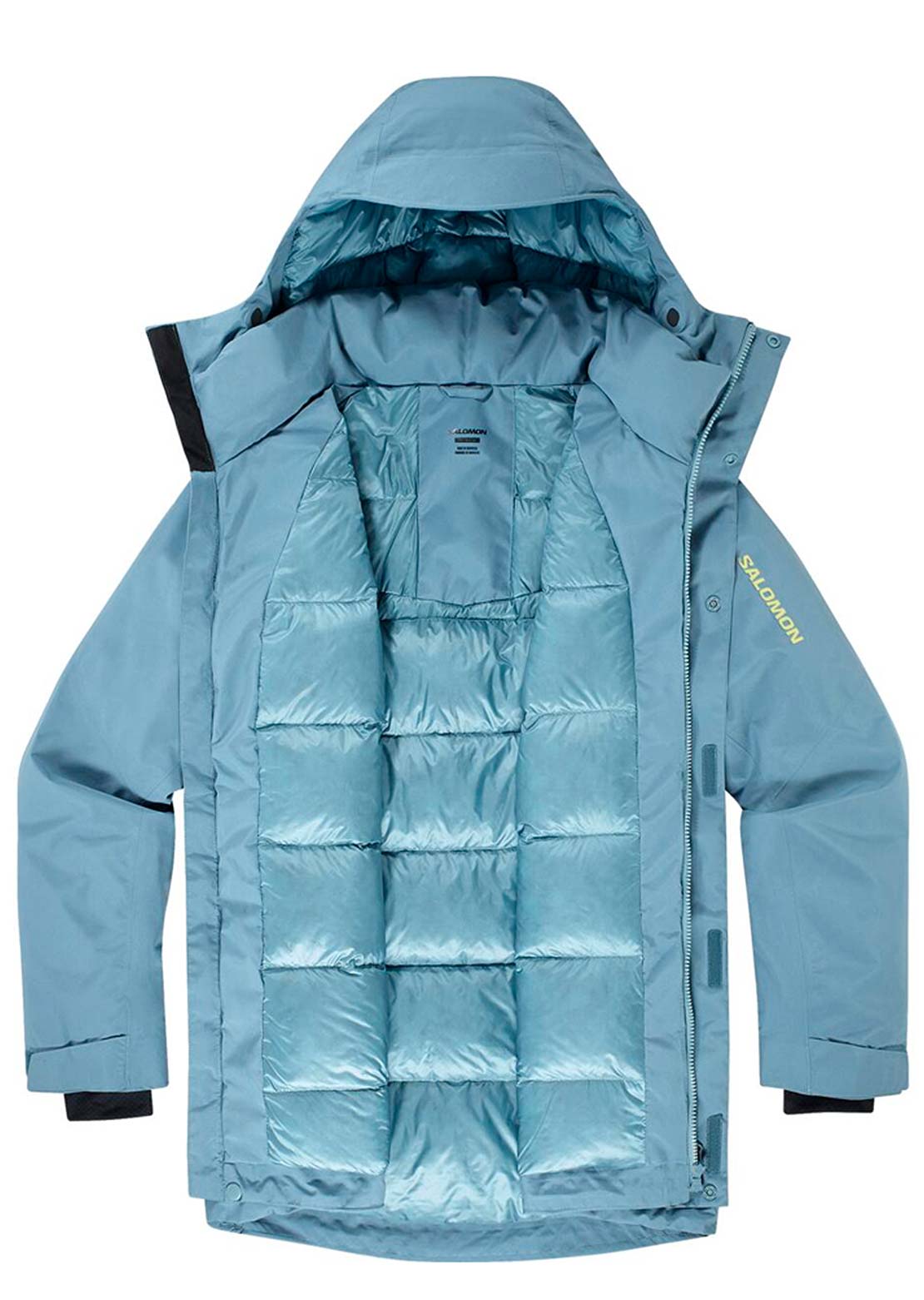 Salomon Women's Patroller Gore-Tex Down Jacket Aegean Blue