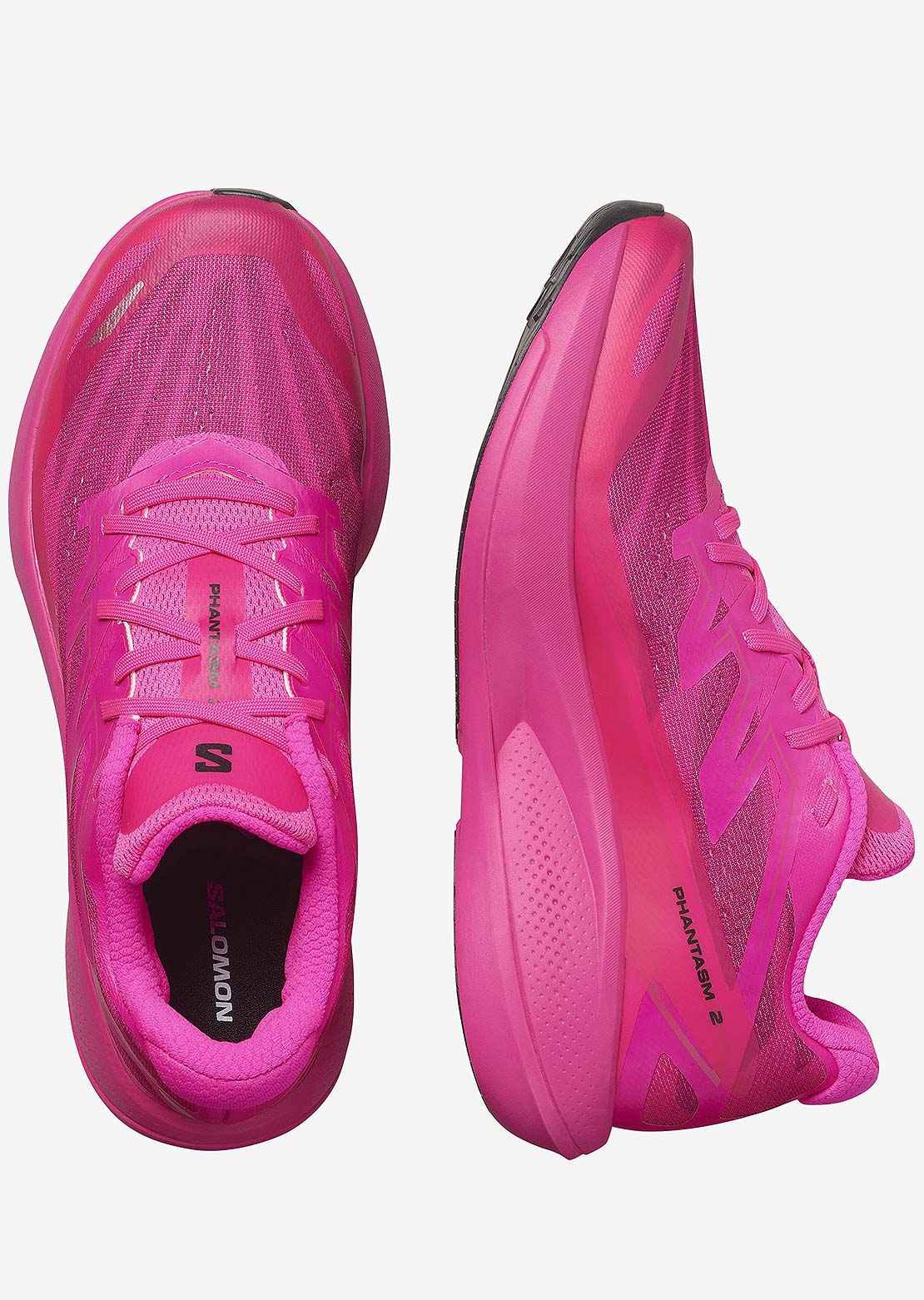 Salomon Women&#39;s Phantasm 2 Shoes Pink G/Vivacious/Black