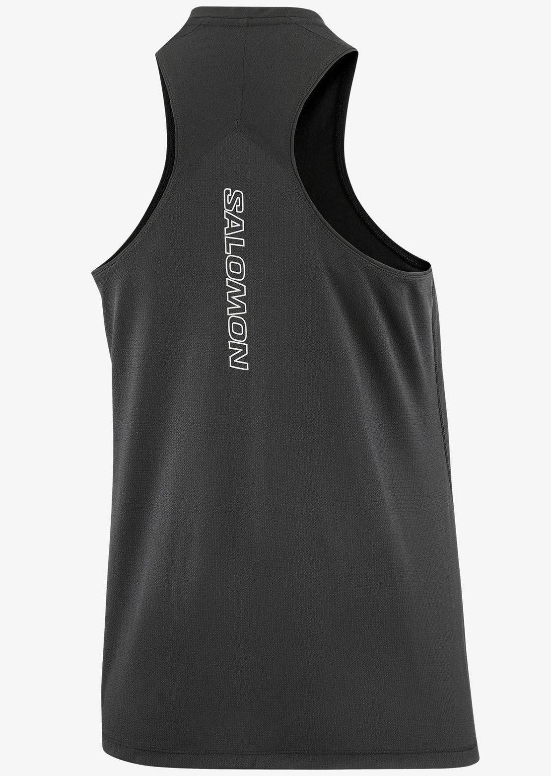 Salomon Women's Sense Aero Singlet Deep Black