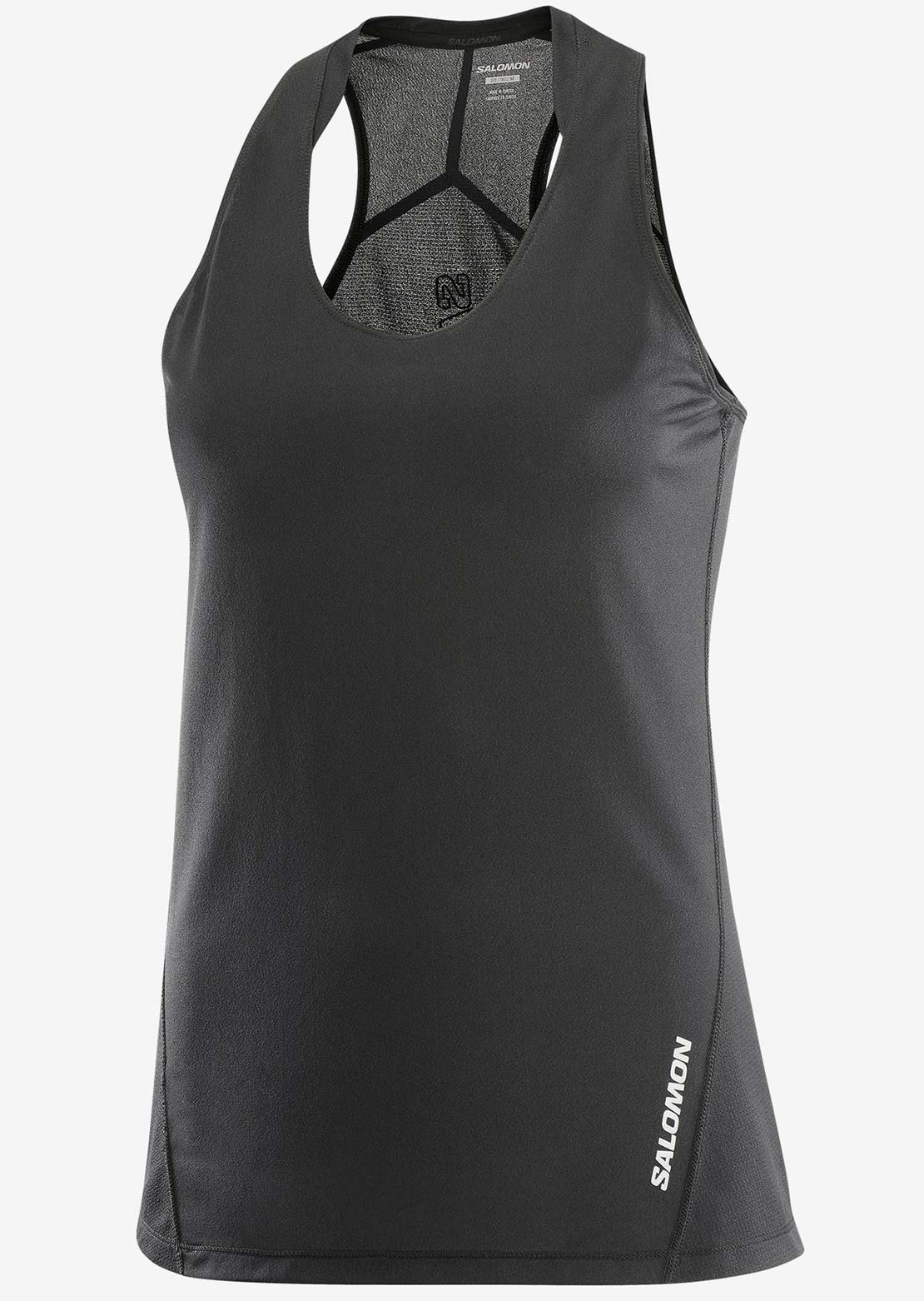Salomon Women's Sense Aero Singlet Deep Black