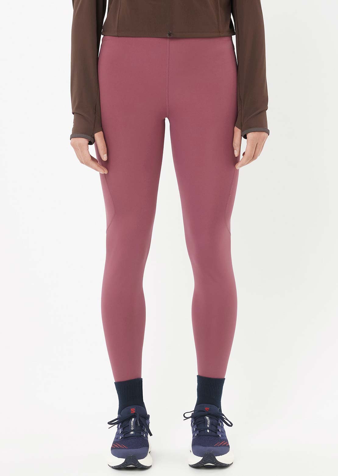 Salomon Women's Shakeout Core 28" Tights Nocturne