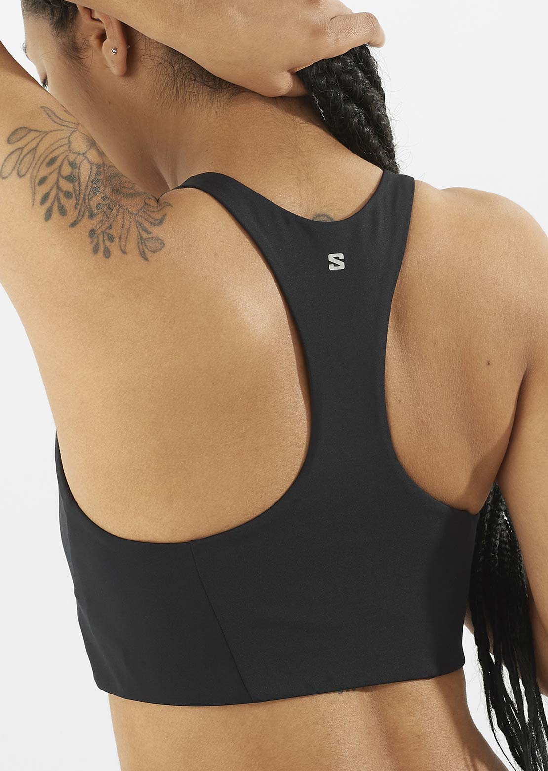 Salomon Women's Shakeout Core Sports Bra Deep Black