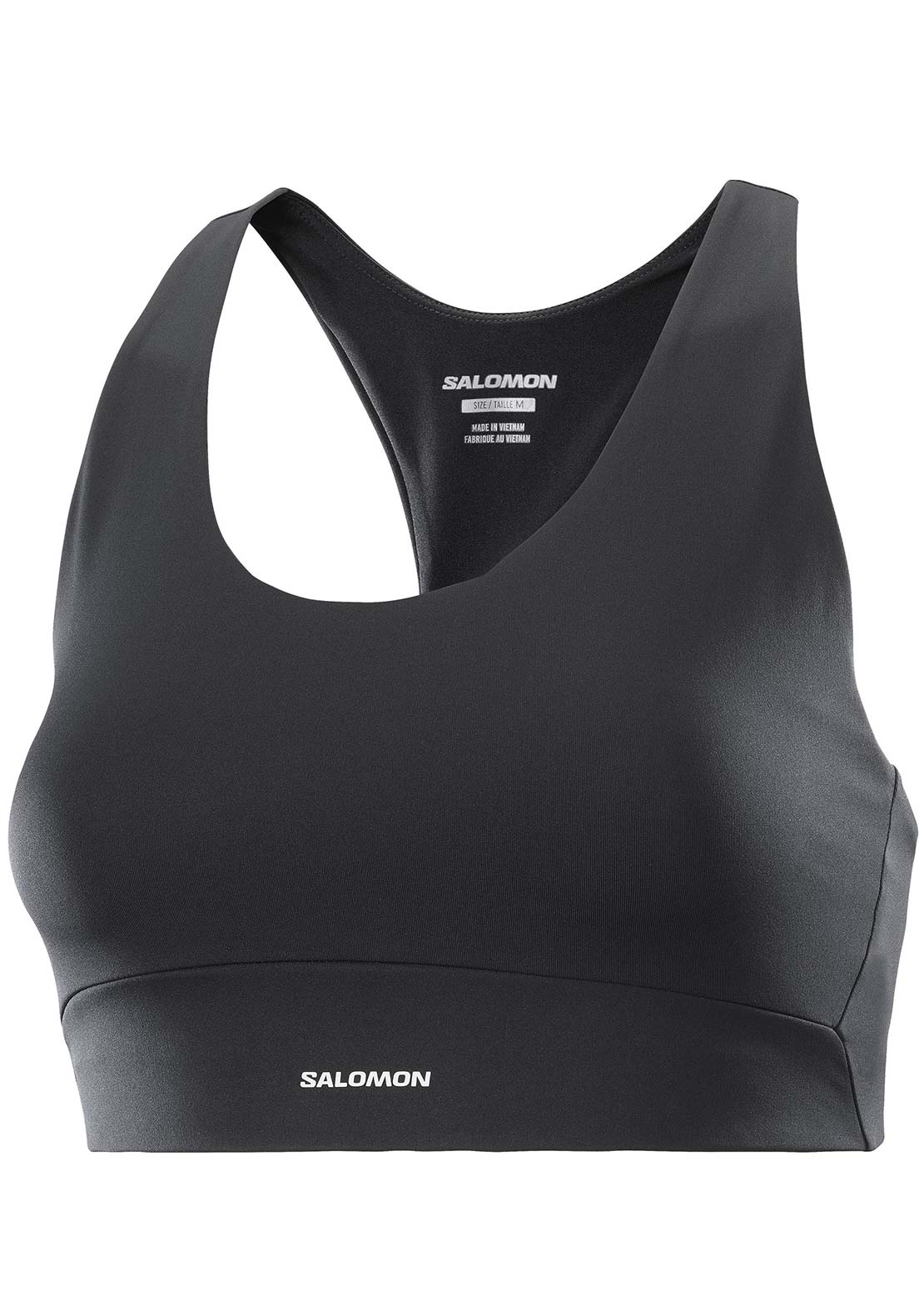 Salomon Women's Shakeout Core Sports Bra Deep Black