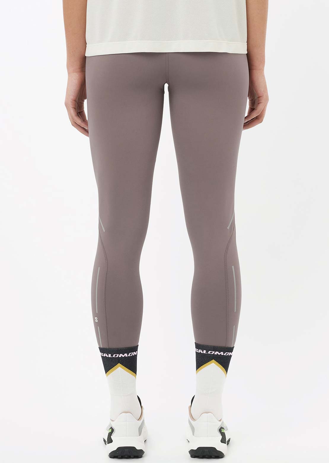 Salomon Women's Shakeout Core Stroller 28" Tights Iron