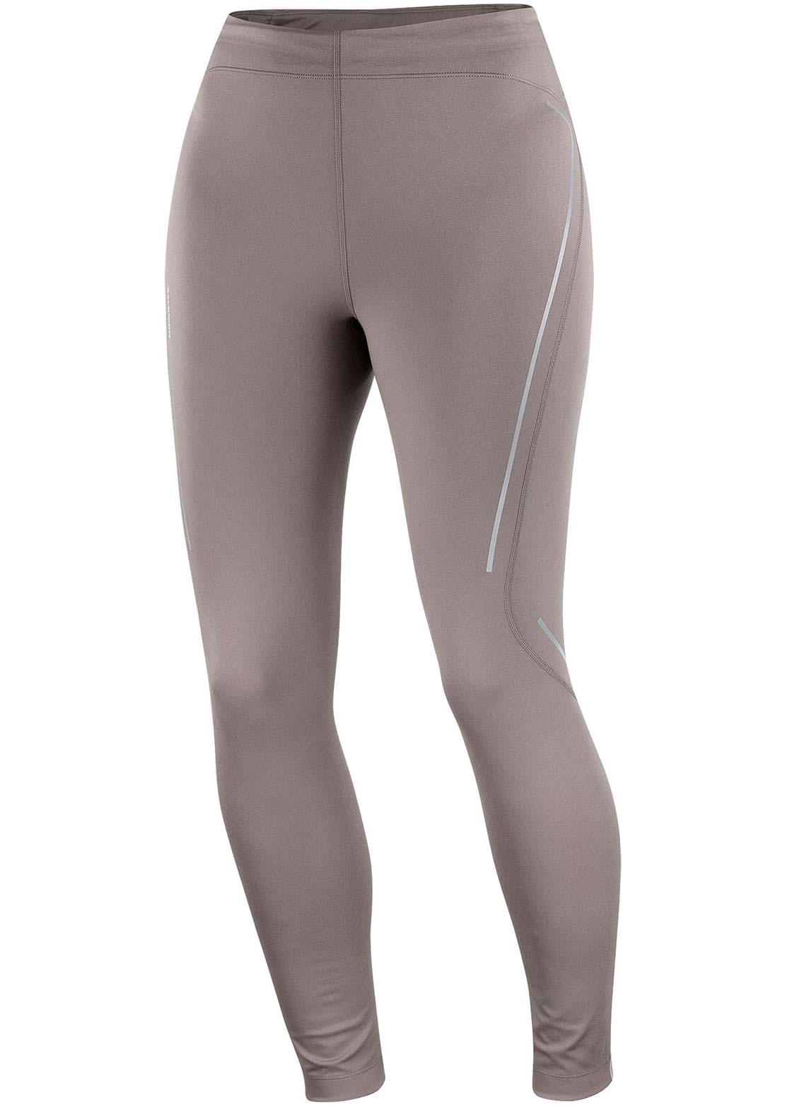 Salomon Women's Shakeout Core Stroller 28" Tights Iron