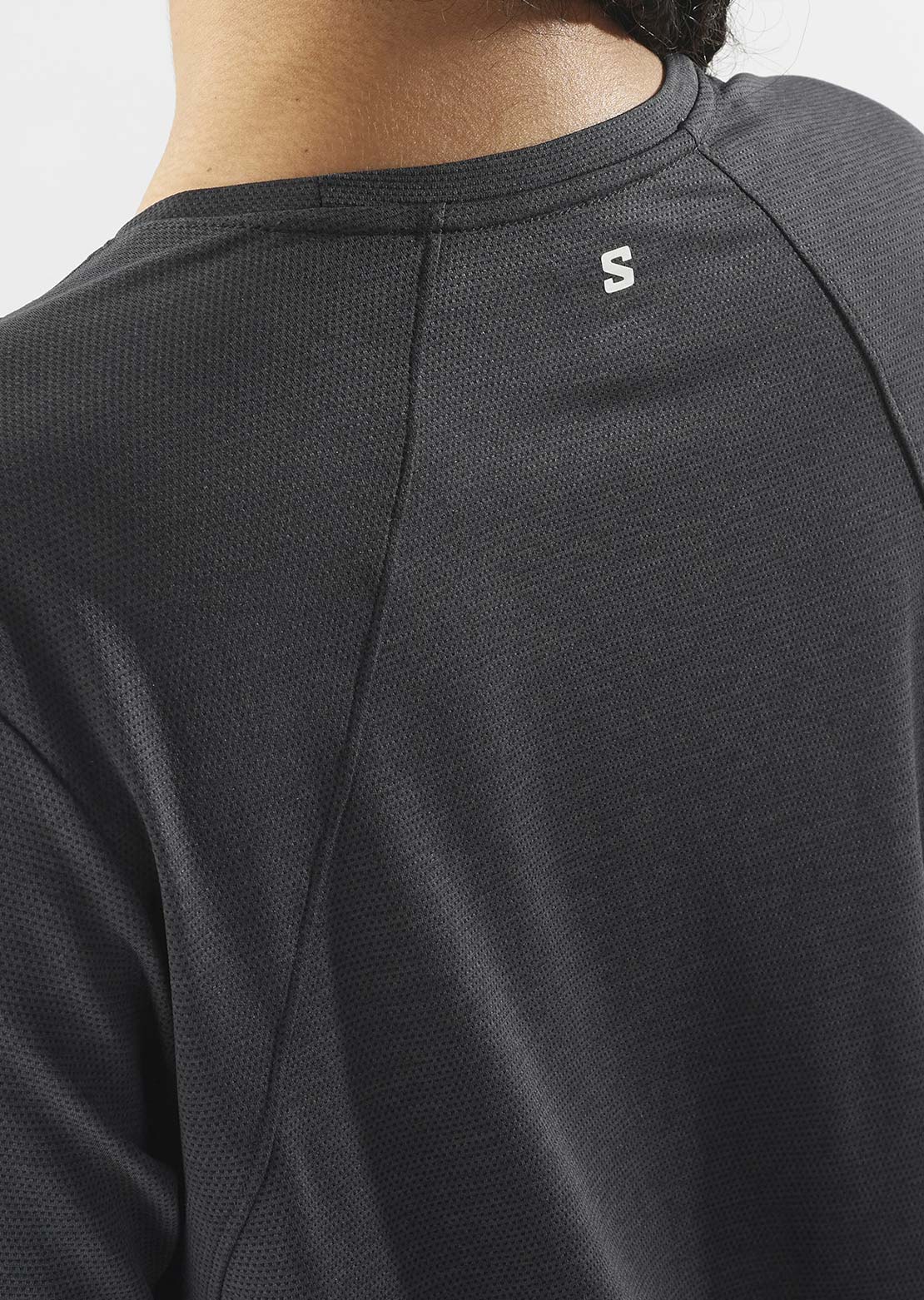 Salomon Women's Shakeout Core T-Shirt Deep Black