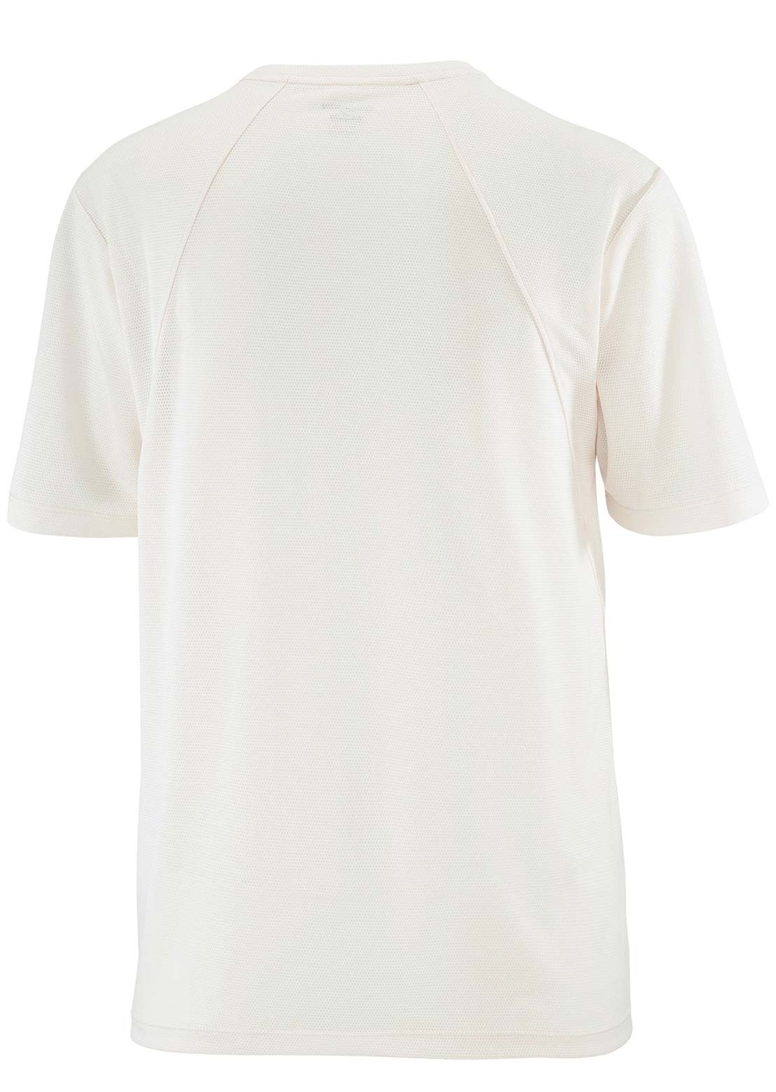Salomon Women's Shakeout Core T-Shirt Whisper White