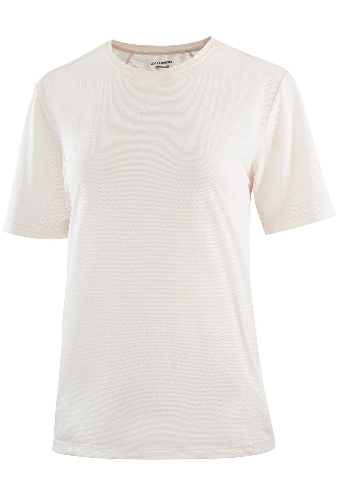 Salomon Women's Shakeout Core T-Shirt Whisper White