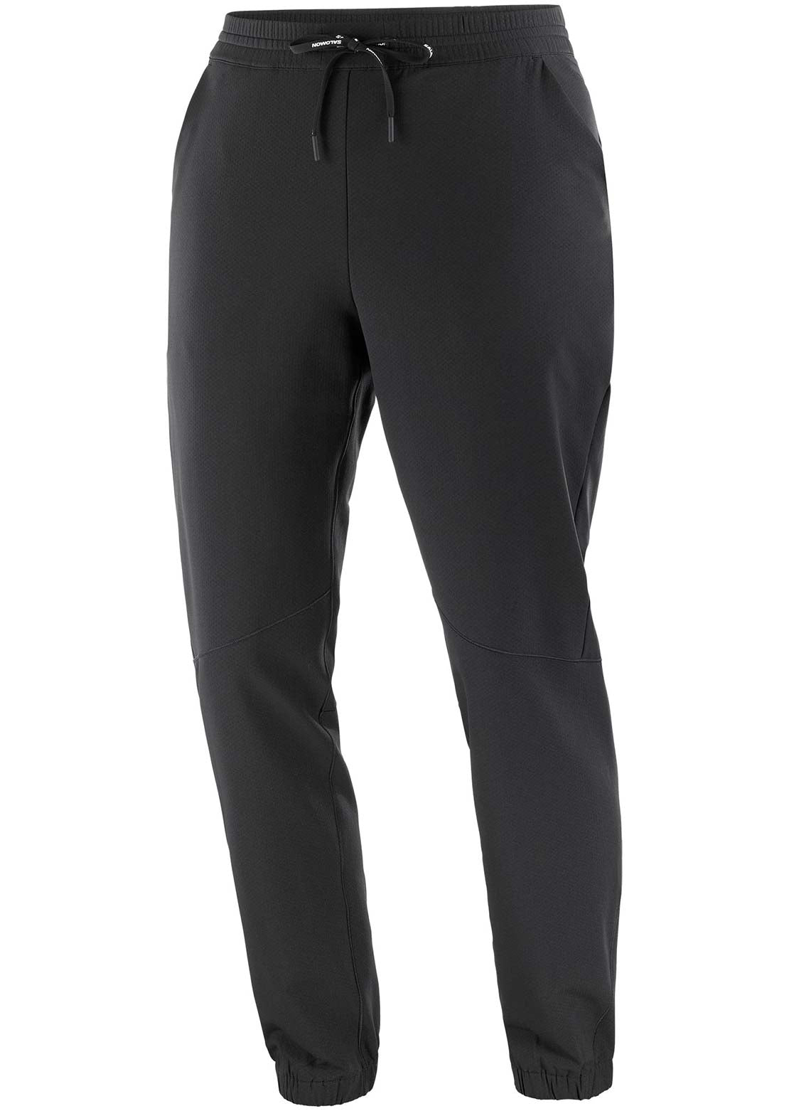 Salomon Women's Shakeout Hexaflow Pants Deep Black