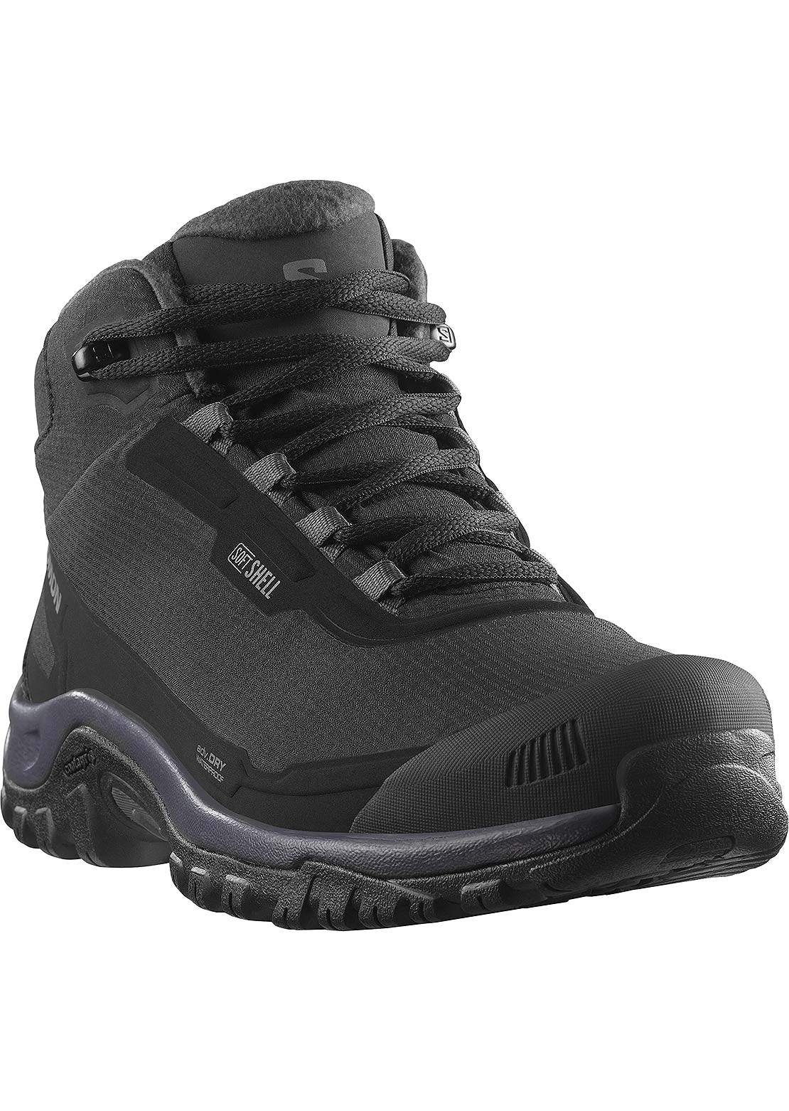 Salomon Women's Shelter Waterproof Boots Black/9 Iron/Excalibur
