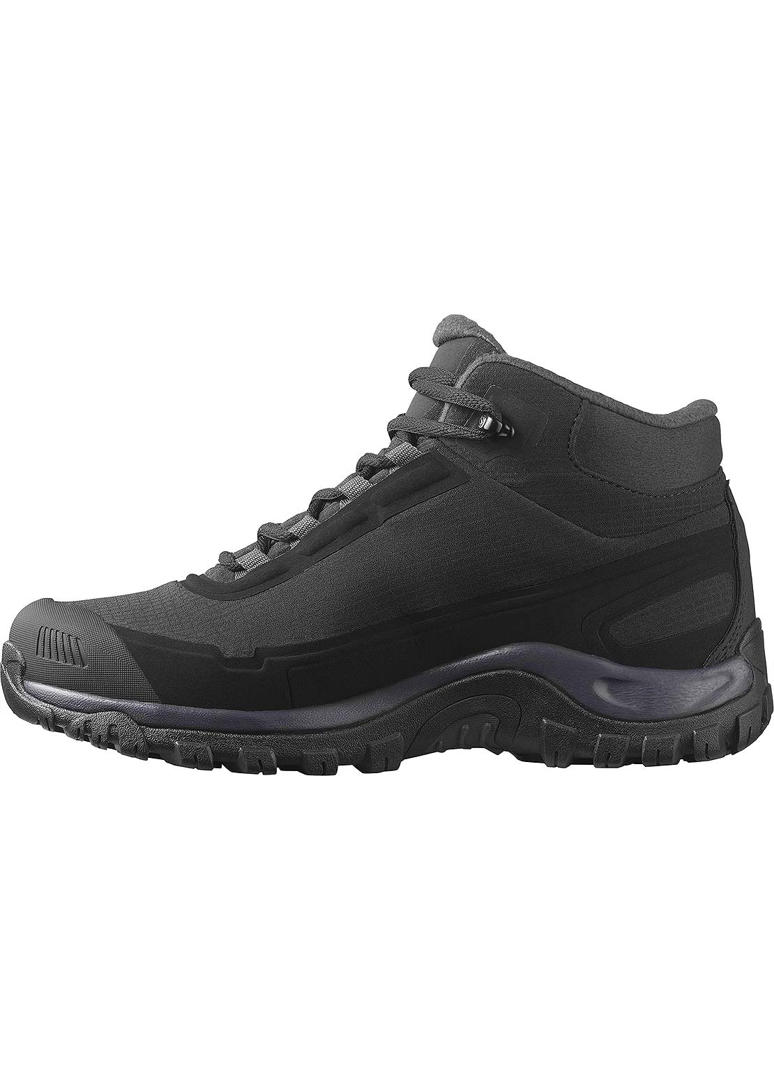 Salomon Women's Shelter Waterproof Boots Black/9 Iron/Excalibur