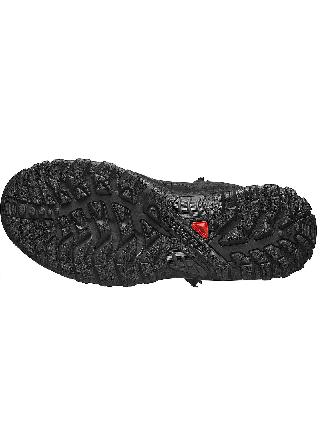 Salomon Women's Shelter Waterproof Boots Black/9 Iron/Excalibur
