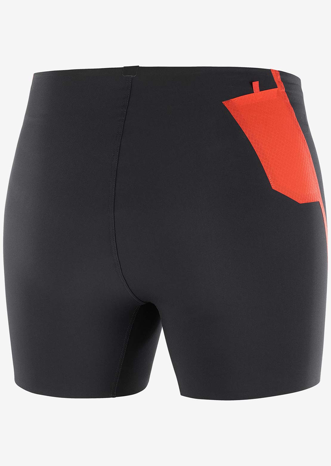 Salomon Women's S/Lab Speed Tight Shorts Deep Black/Fie