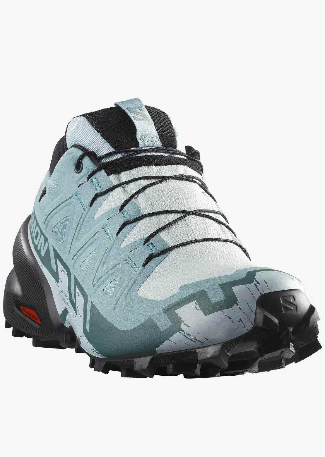 Salomon Women's Speedcross 6 GORE-TEX Shoes Ballad Blue/Toffee