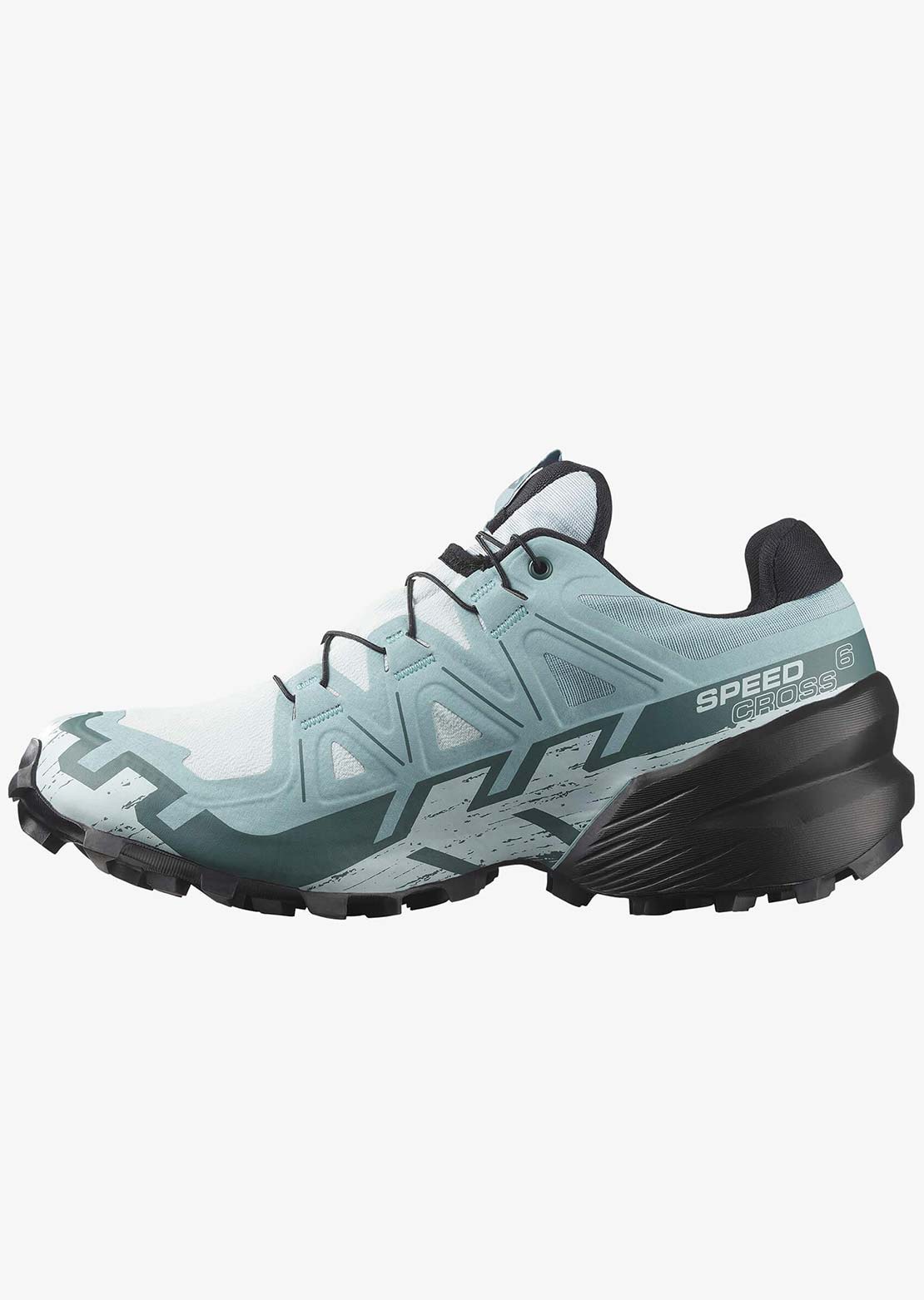 Salomon Women's Speedcross 6 GORE-TEX Shoes Ballad Blue/Toffee