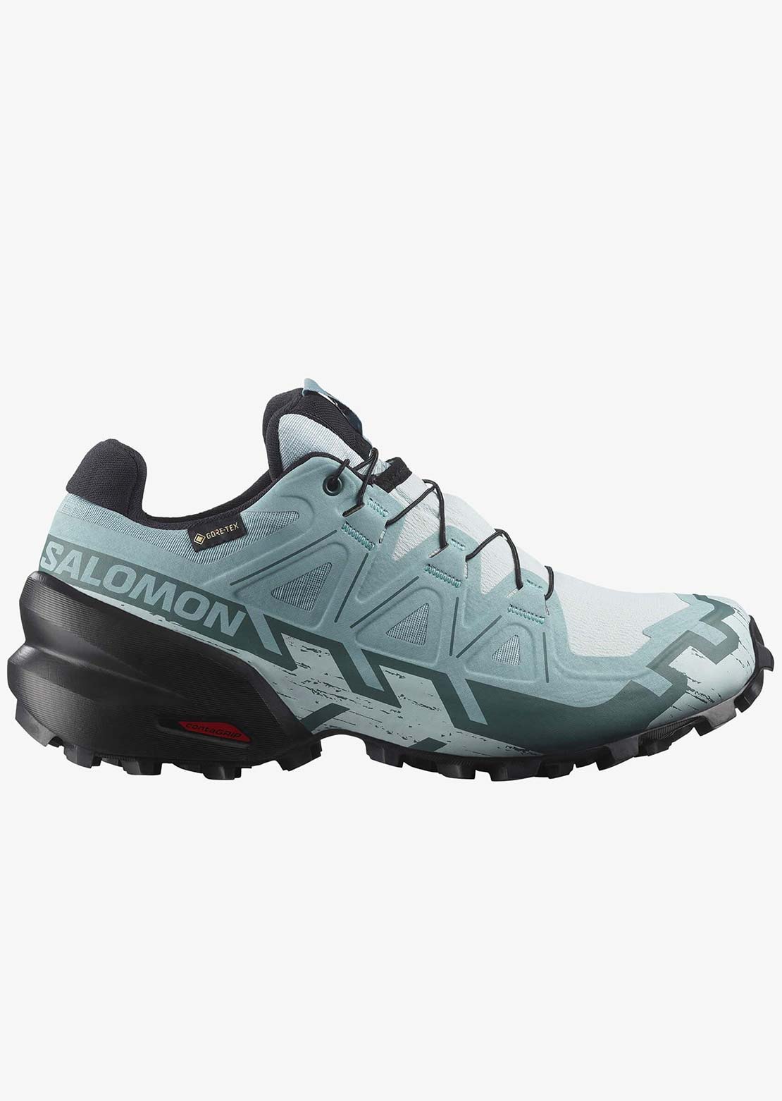 Salomon Women's Speedcross 6 GORE-TEX Shoes Ballad Blue/Toffee