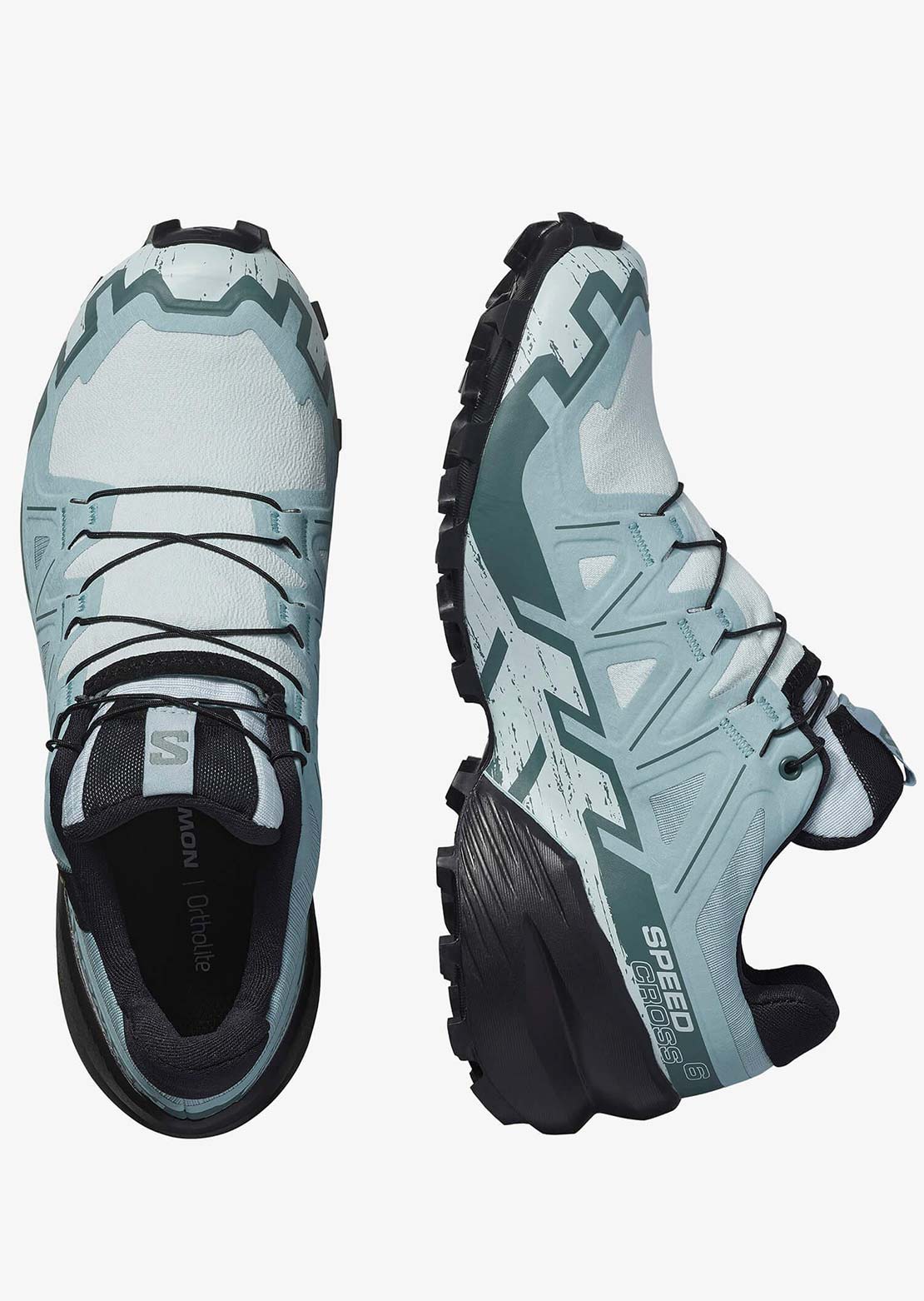 Salomon Women's Speedcross 6 GORE-TEX Shoes Ballad Blue/Toffee