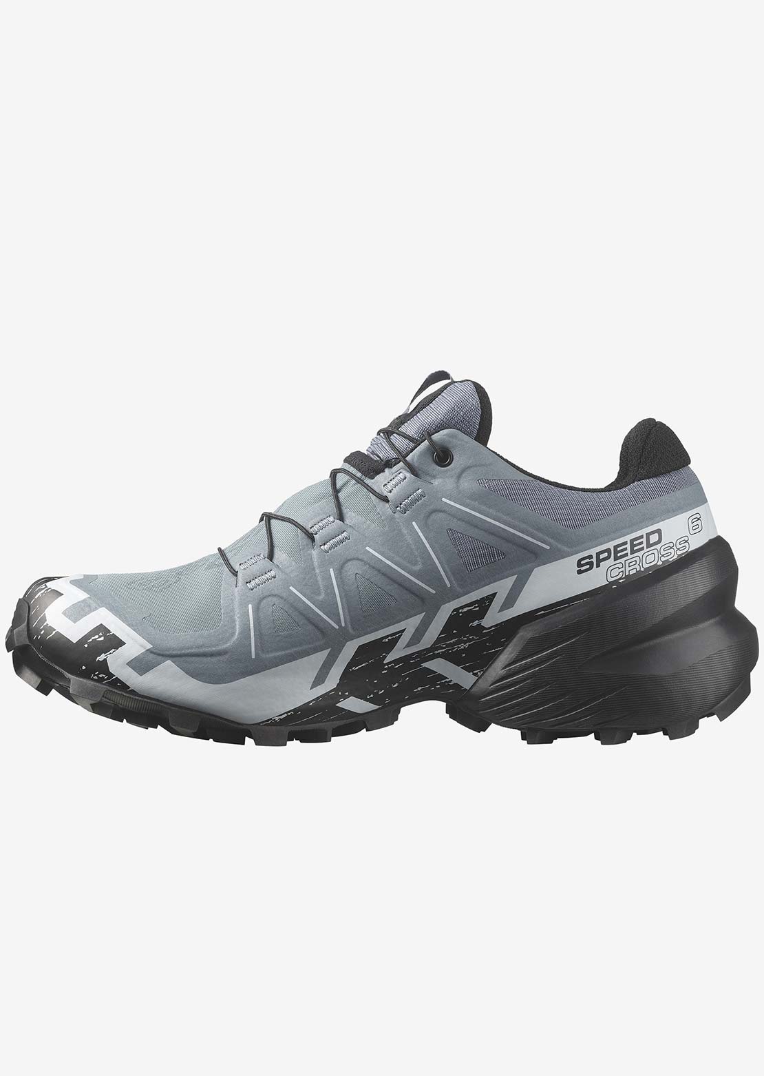 Salomon Women&#39;s Speedcross 6 GTX Shoes Flint Stone/Black/Heather