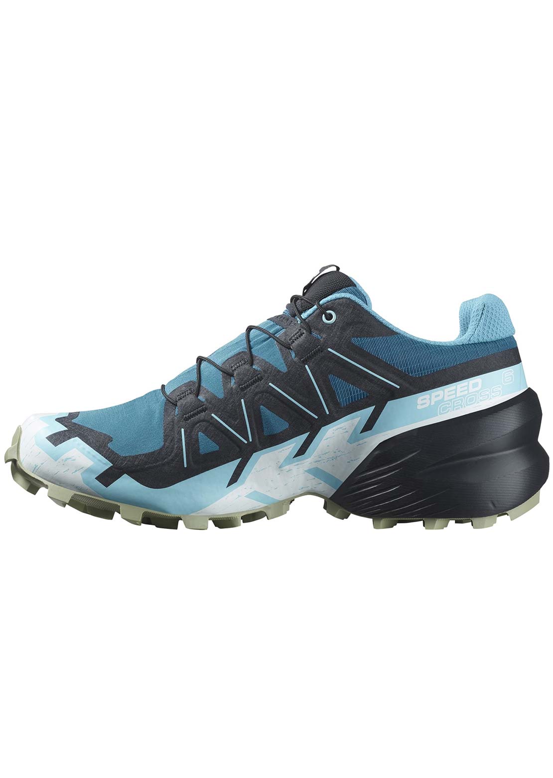 Salomon Women&#39;s Speedcross 6 Shoes Tahide/Carbon/Tea