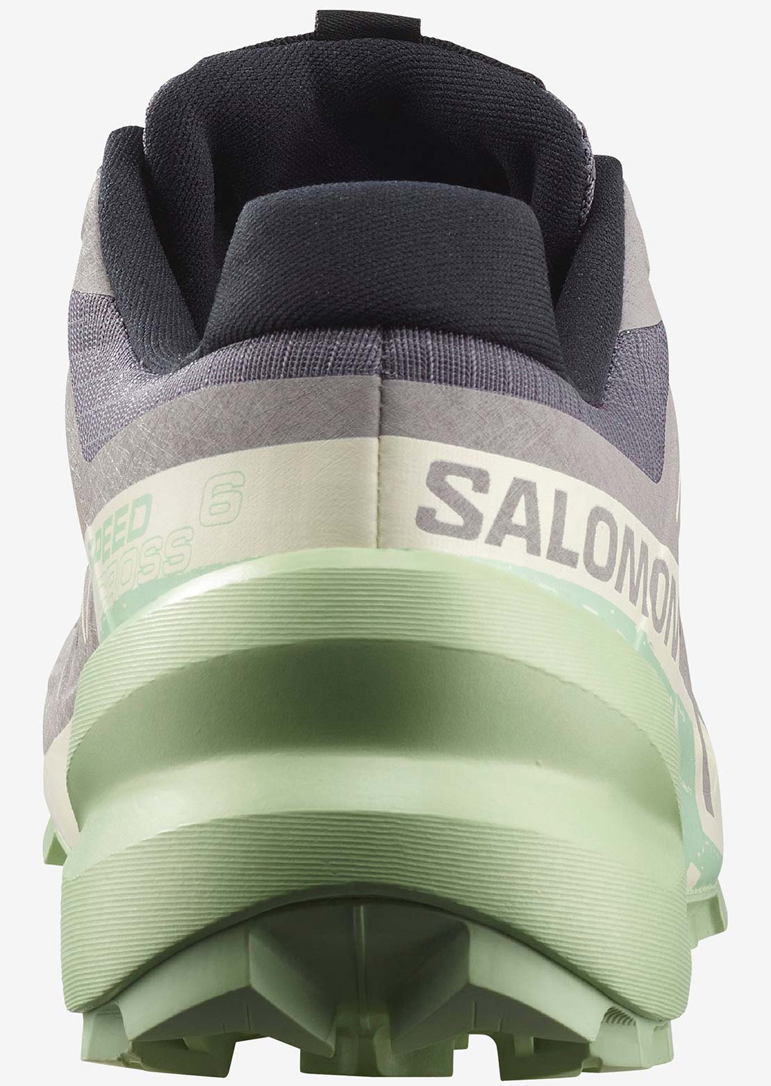 Salomon Women&#39;s Speedcross 6 Shoes Castlerock/Vanilla Ice/Smoke Green