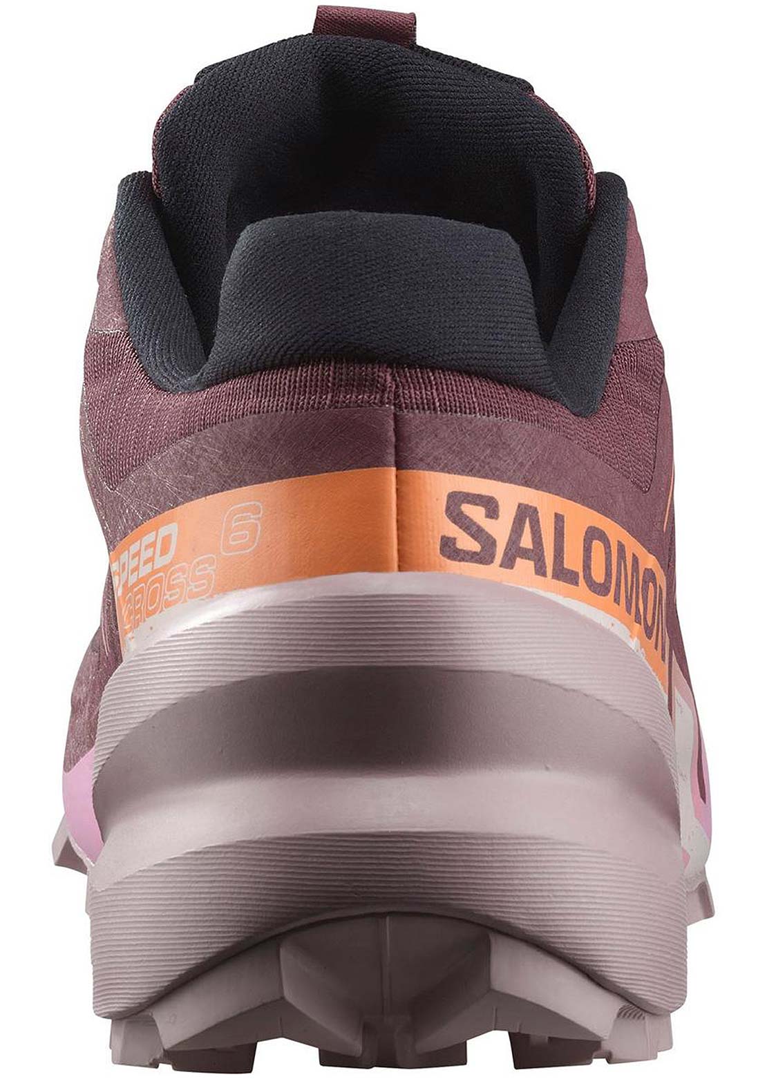 Salomon Women&#39;s Speedcross 6 Shoes Catawba Grape/Papaya/Deauville Mauve