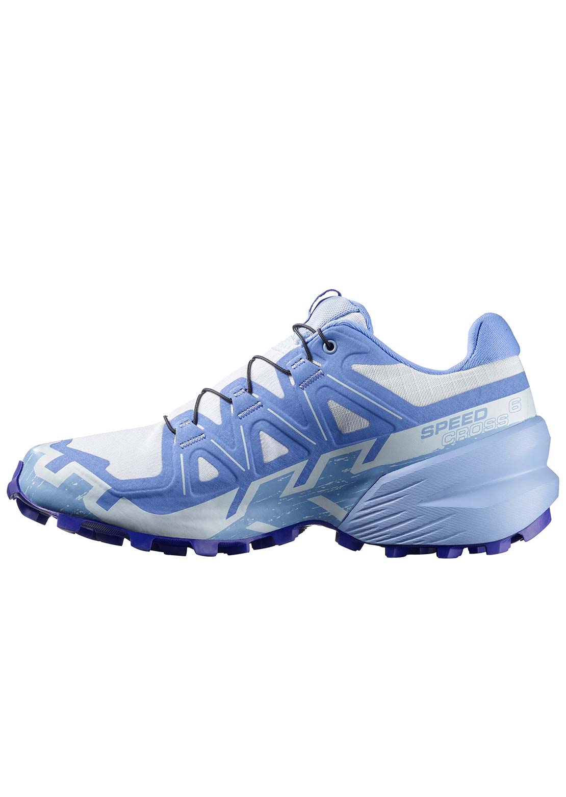 Salomon Women's Speedcross 6 Trail Running Shoes Ancient Water/Brunnera Blue/Persian Jewel