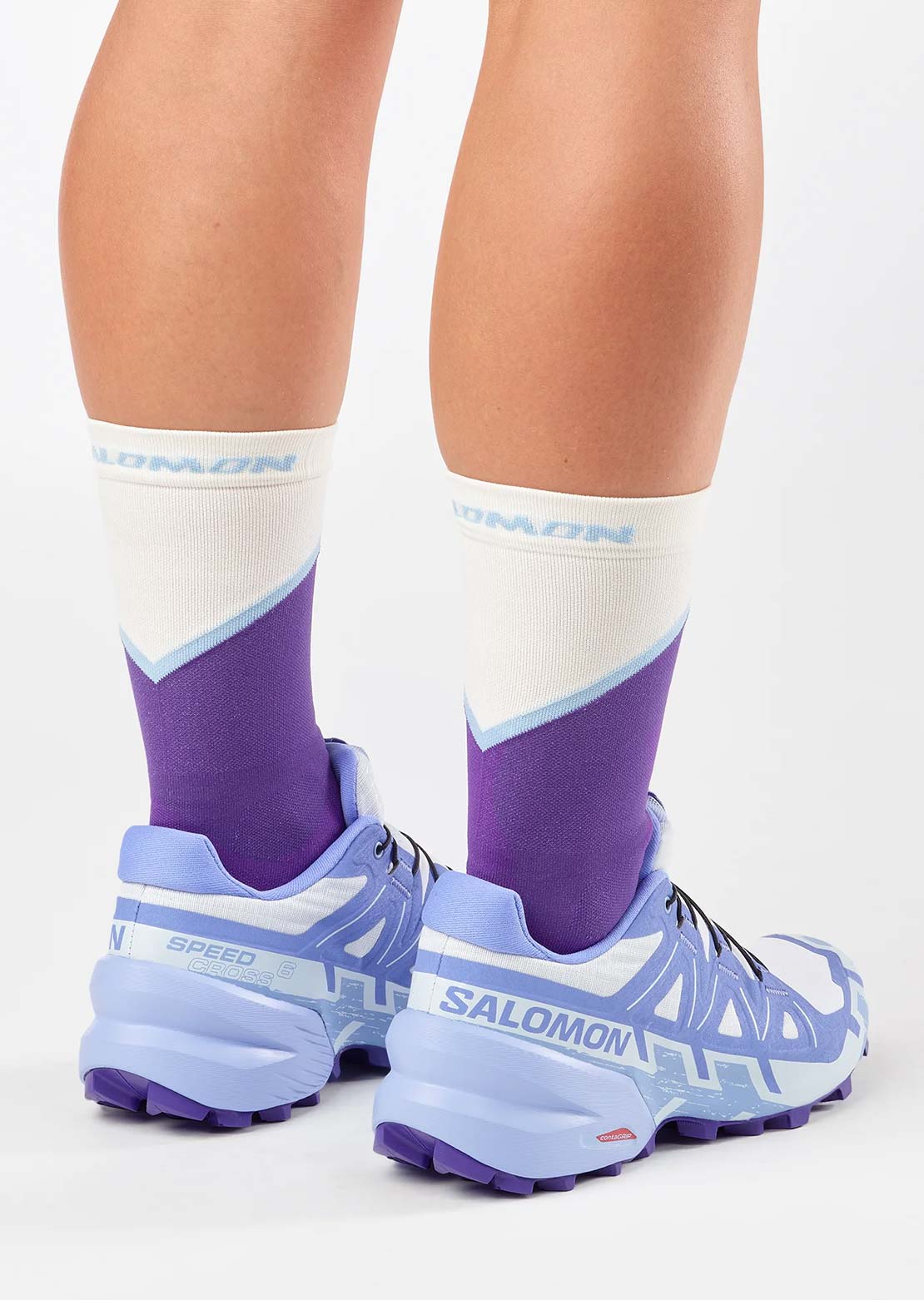 Salomon Women's Speedcross 6 Trail Running Shoes Ancient Water/Brunnera Blue/Persian Jewel