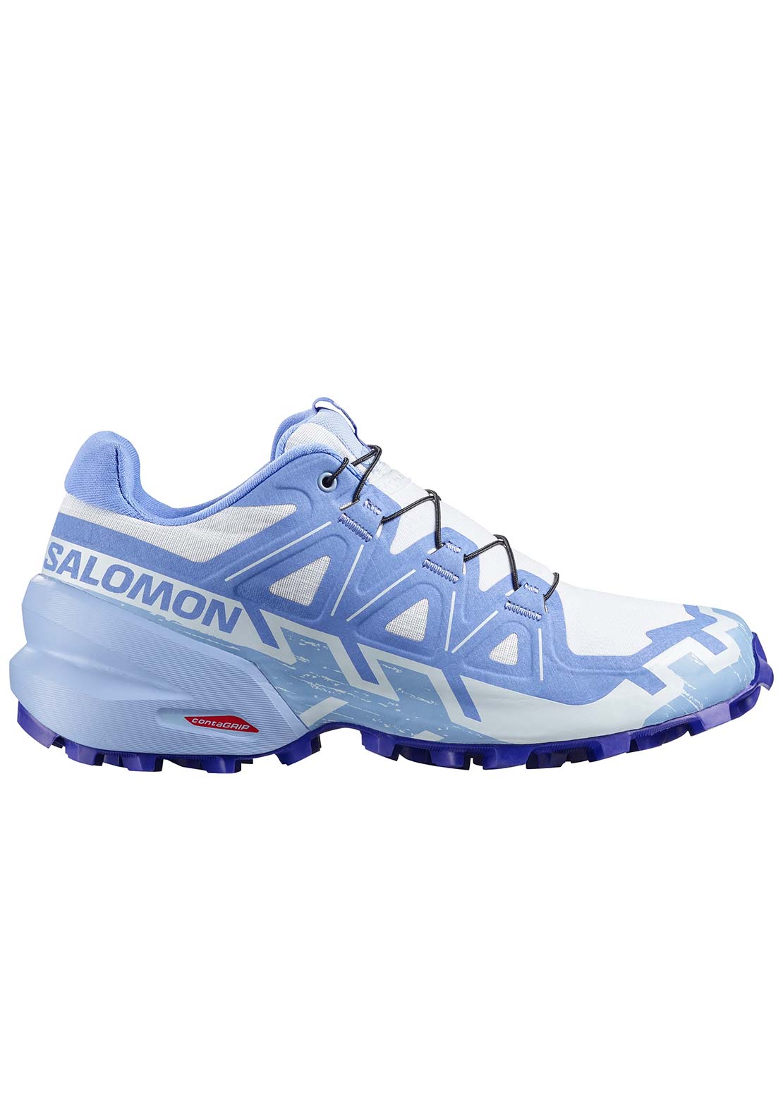 Salomon Women's Speedcross 6 Trail Running Shoes Ancient Water/Brunnera Blue/Persian Jewel