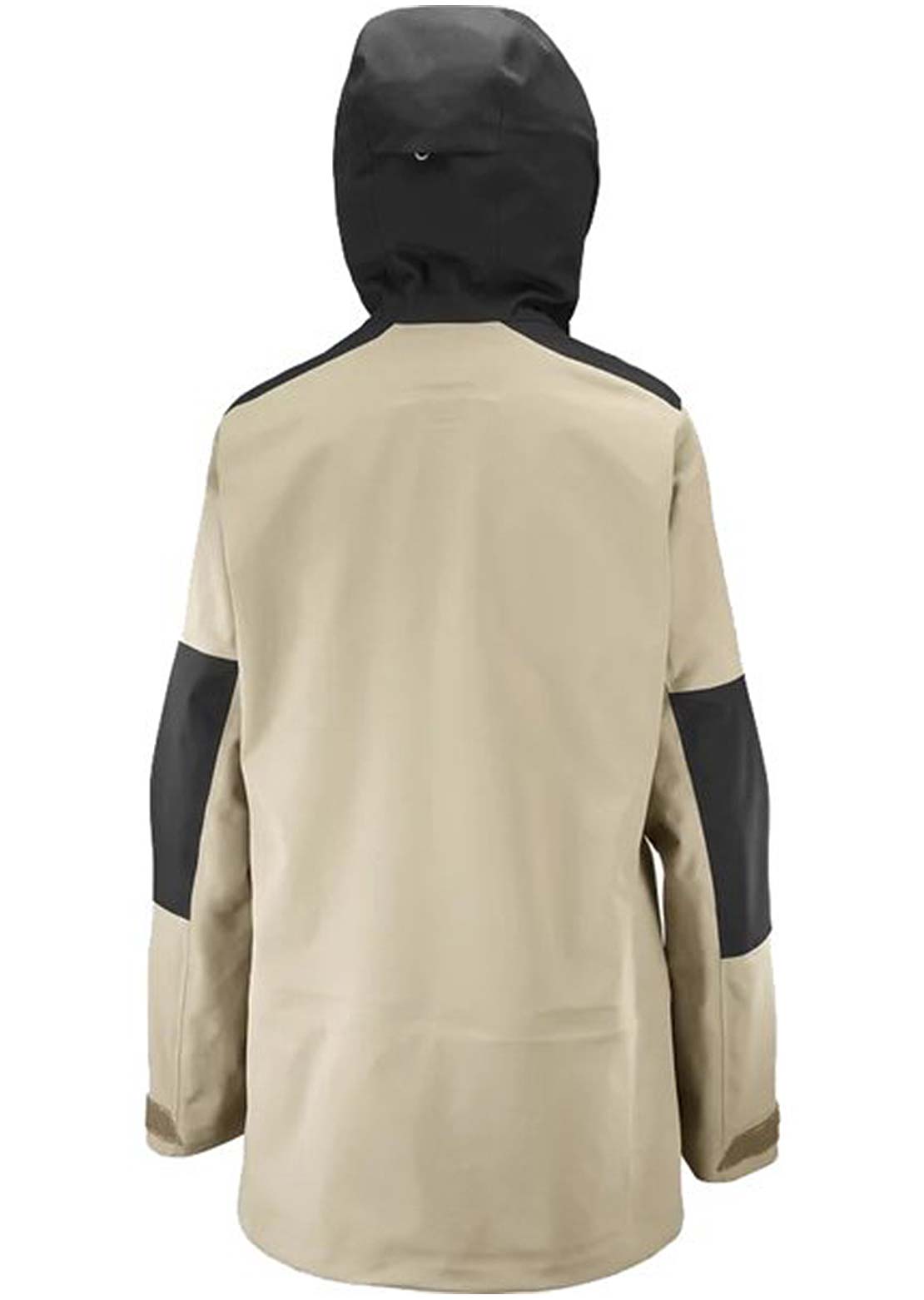 Salomon Women's Stance 3L Jacket Cashew/Deep Black