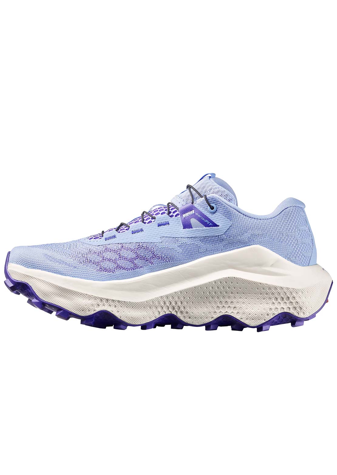 Salomon Women's Ultra Glide 4 Trail Running Shoes Brunnera Blue/Vanilla Ice/Deep Blue