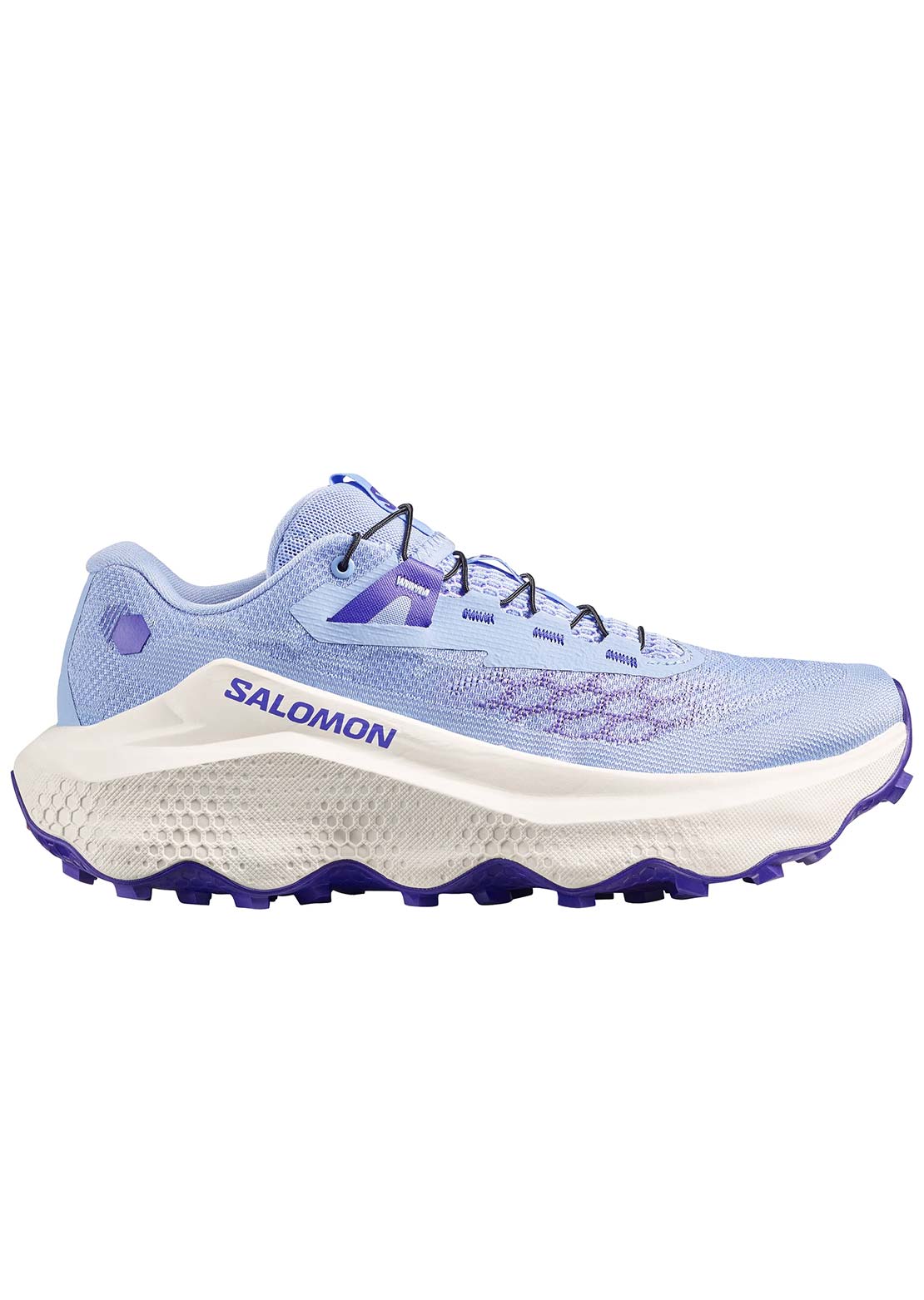 Salomon Women's Ultra Glide 4 Trail Running Shoes Brunnera Blue/Vanilla Ice/Deep Blue