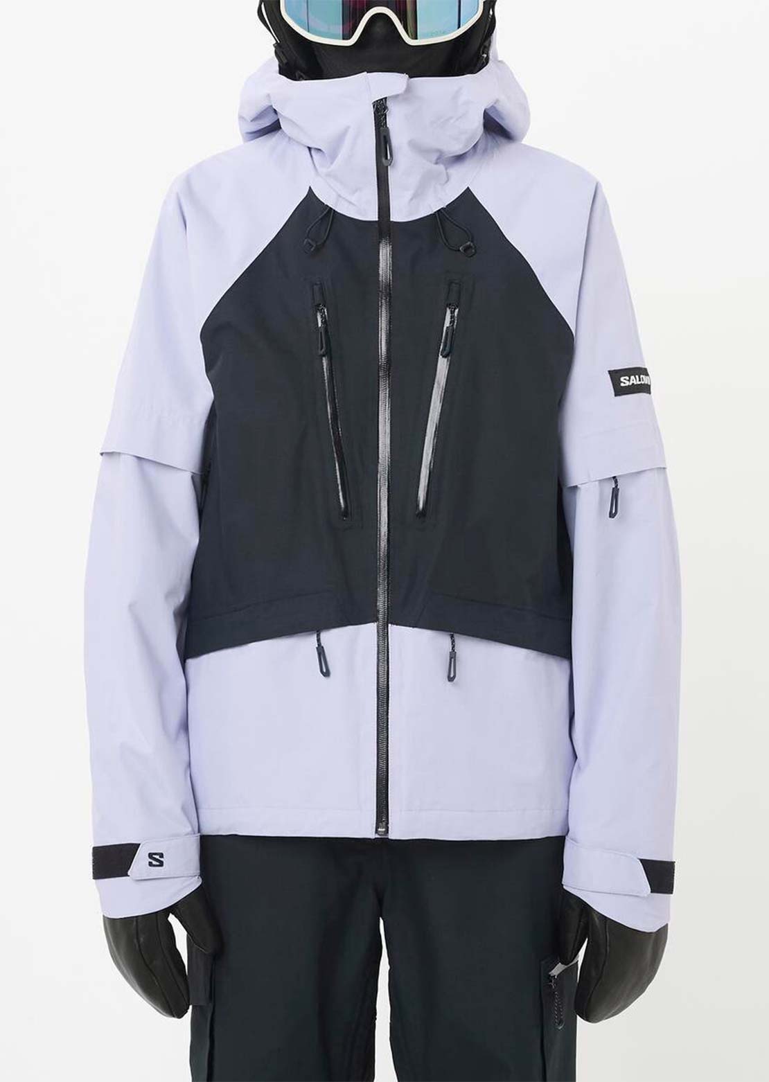Salomon Women's Venom Full Zip Jacket - PRFO Sports