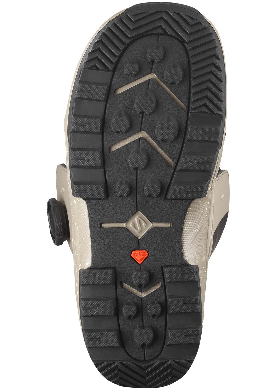 Salomon Women's Vista Dual Boa Snowboard Boots Vintage Khaki