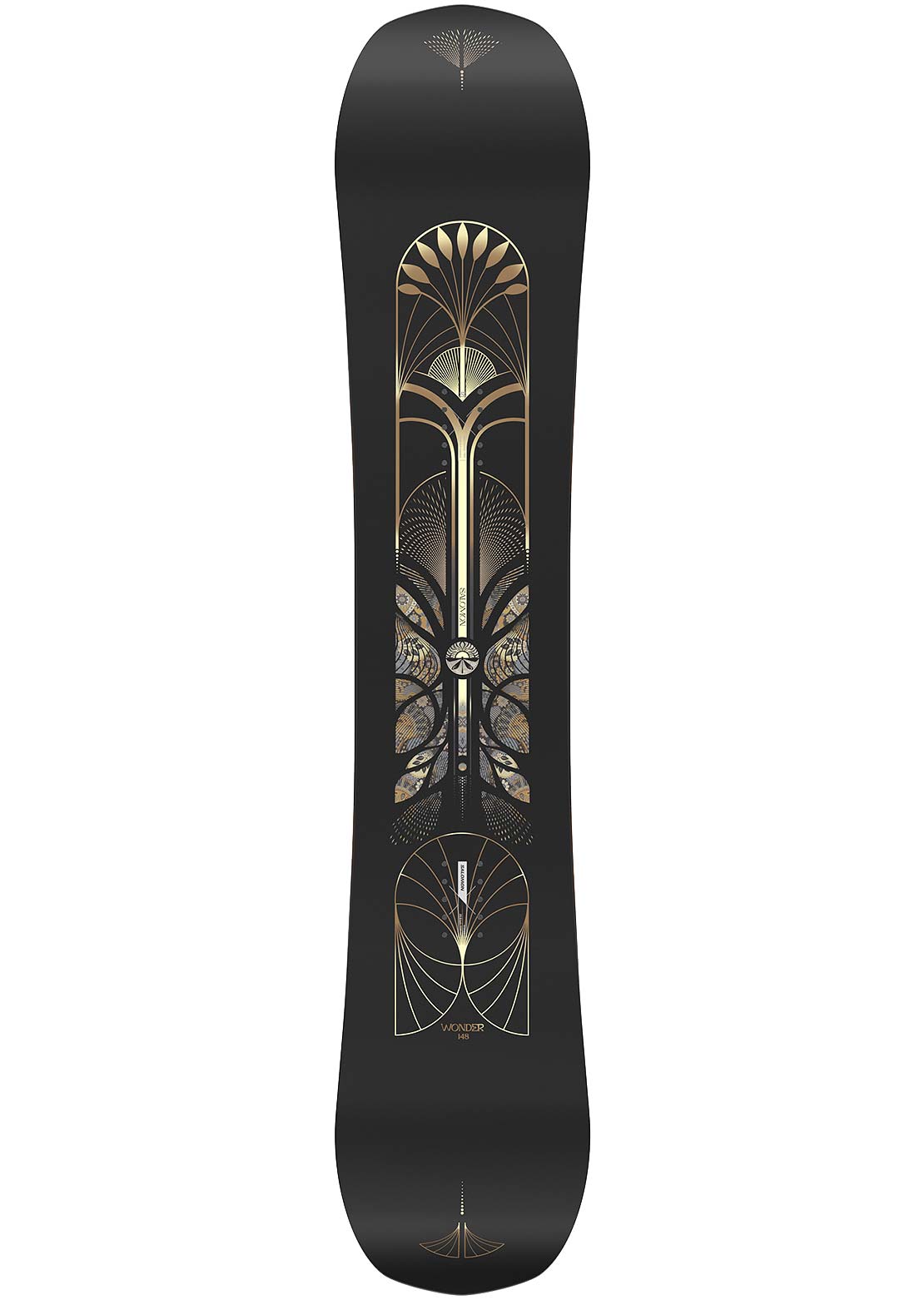 Salomon Women&#39;s Wonder Snowboard