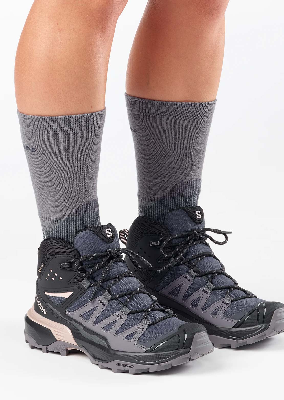 Salomon Women's X Ultra 360 Mid GORE-TEX Hiking Shoes