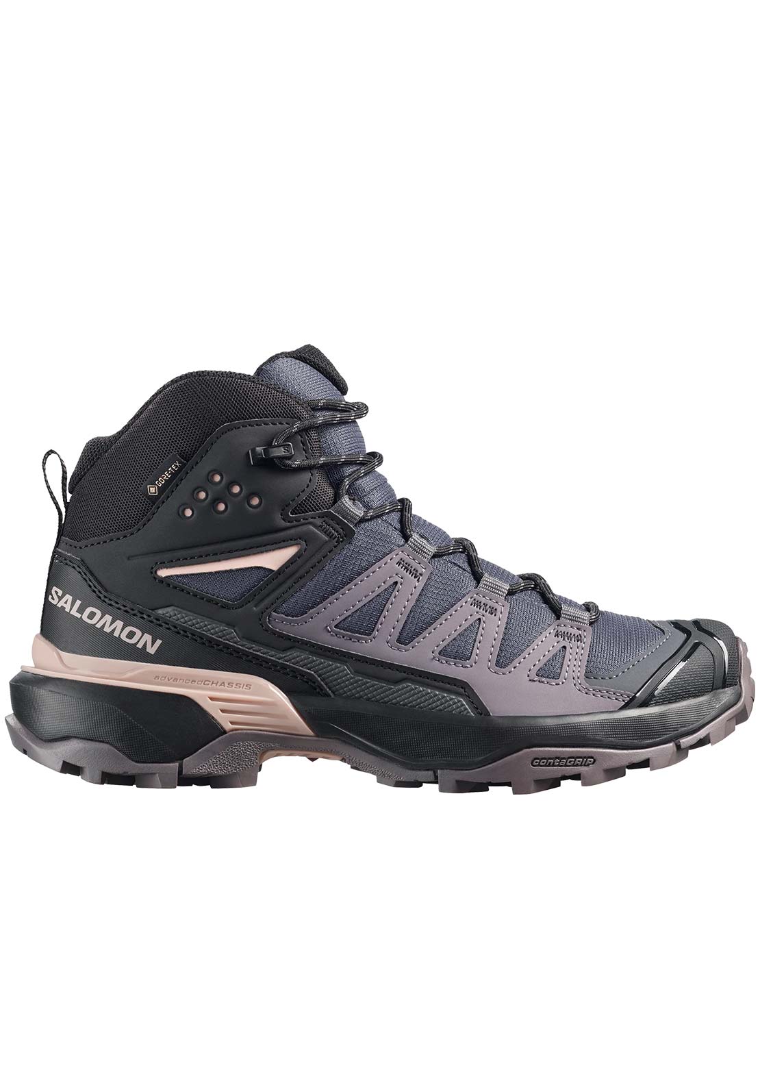 Salomon Women's X Ultra 360 Mid GORE-TEX Hiking Shoes
