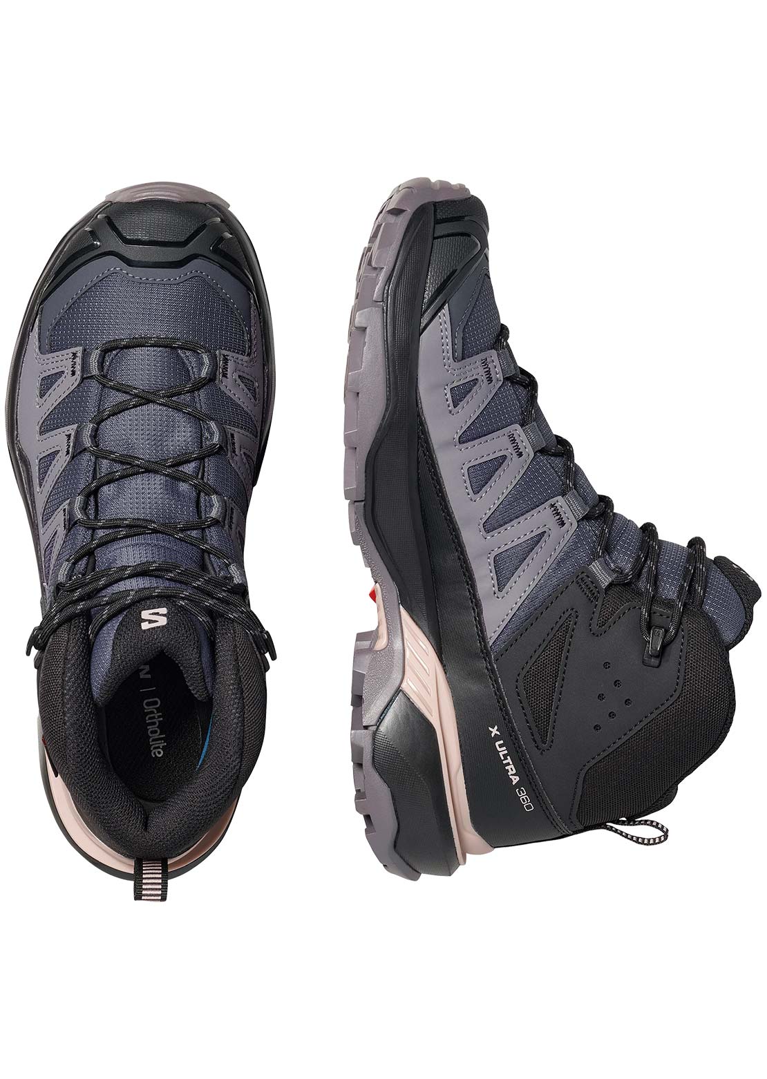 Salomon Women's X Ultra 360 Mid GORE-TEX Hiking Shoes