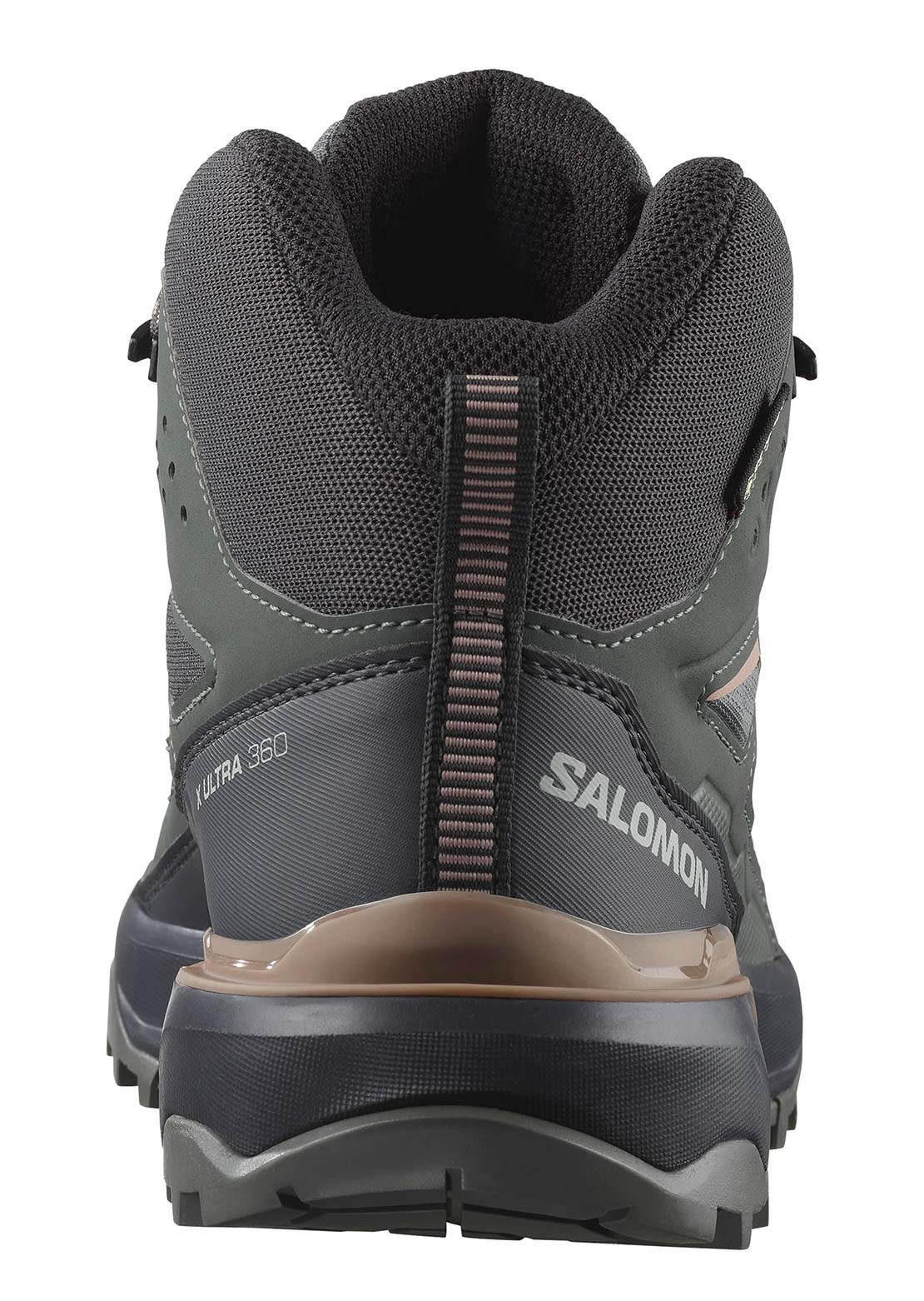 Salomon Women's X Ultra 360 Mid GTX Hiking Shoes Sedona Sage/Urban Chic/Etherea