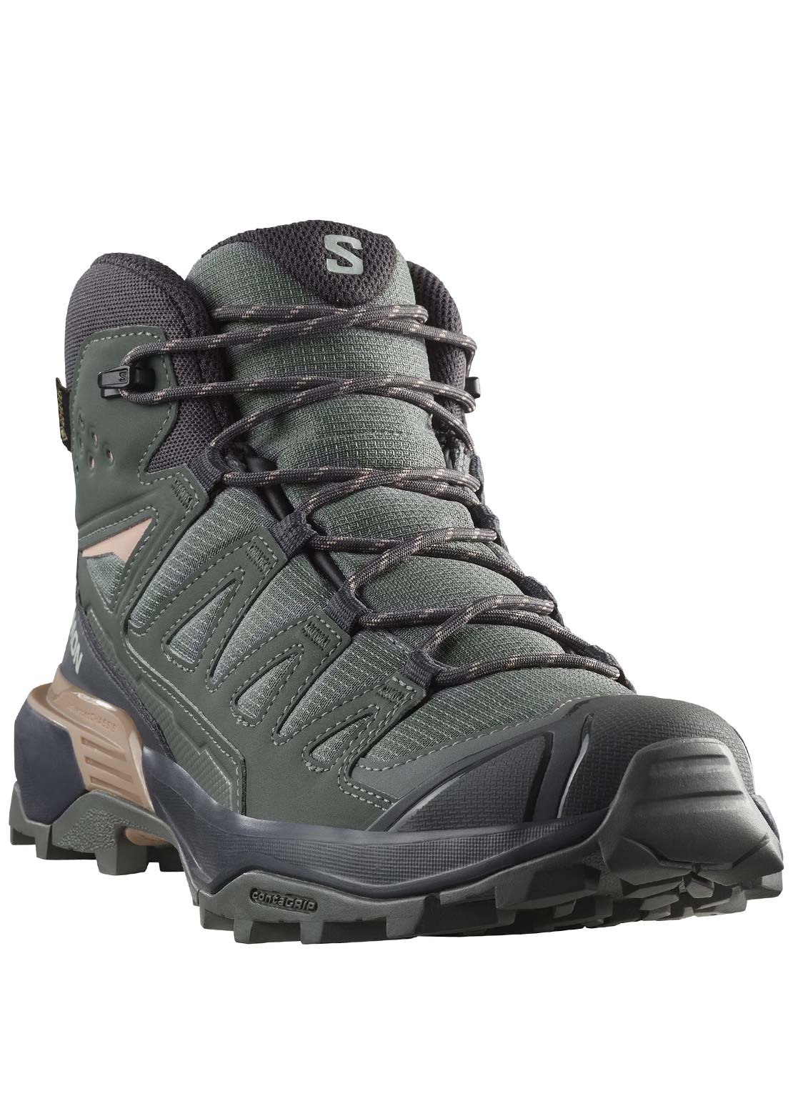 Salomon Women's X Ultra 360 Mid GTX Hiking Shoes Sedona Sage/Urban Chic/Etherea