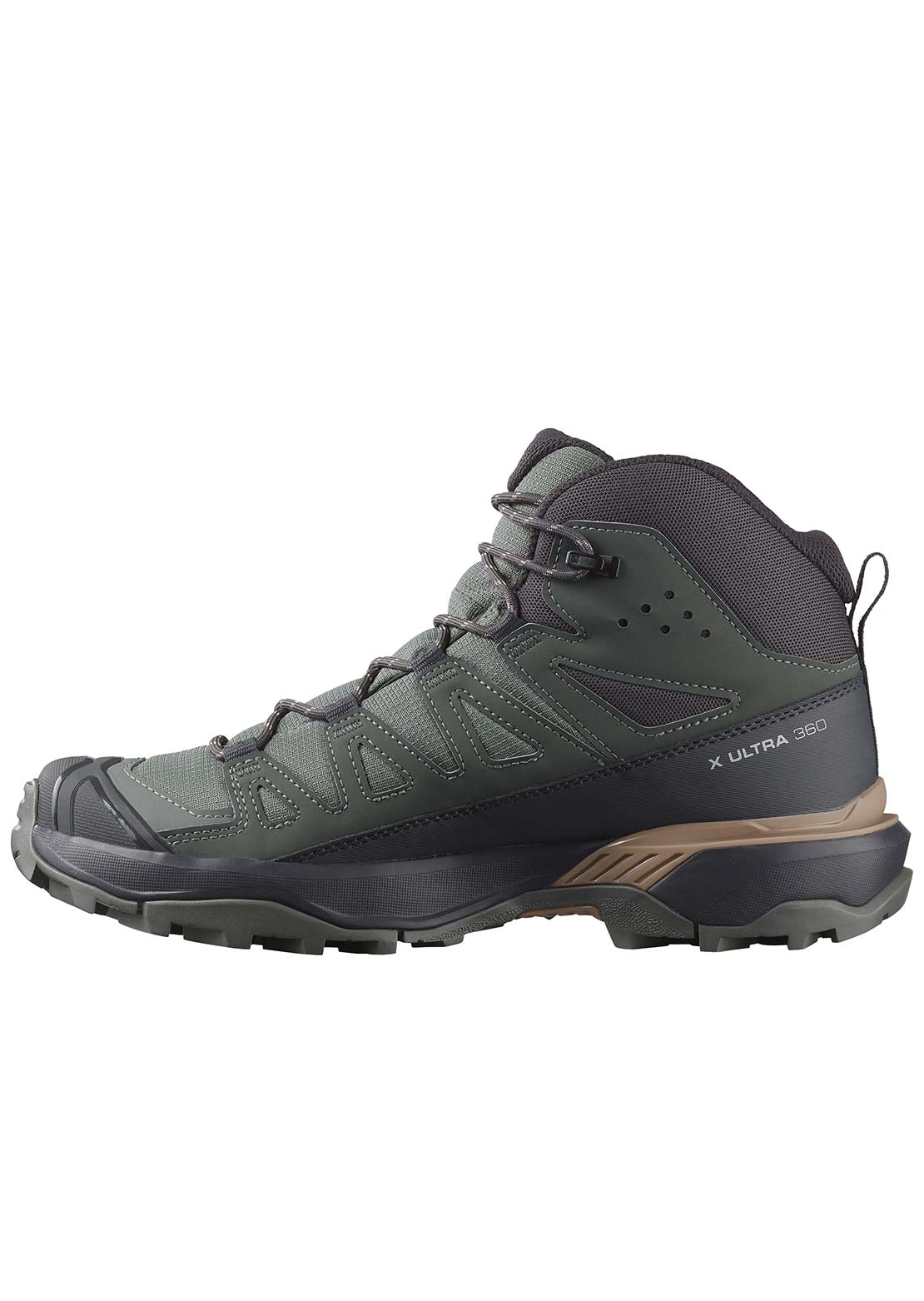 Salomon Women's X Ultra 360 Mid GTX Hiking Shoes Sedona Sage/Urban Chic/Etherea
