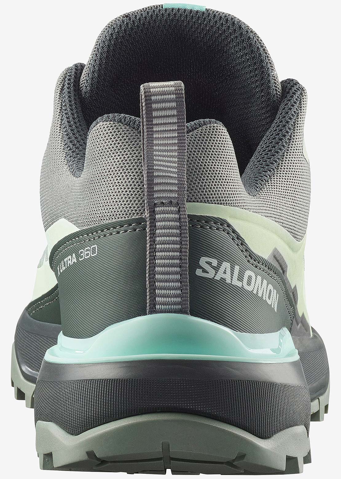 Salomon Women&#39;s X Ultra 360 Shoes Green Milieu/Urban Chic/Clearly Aqua