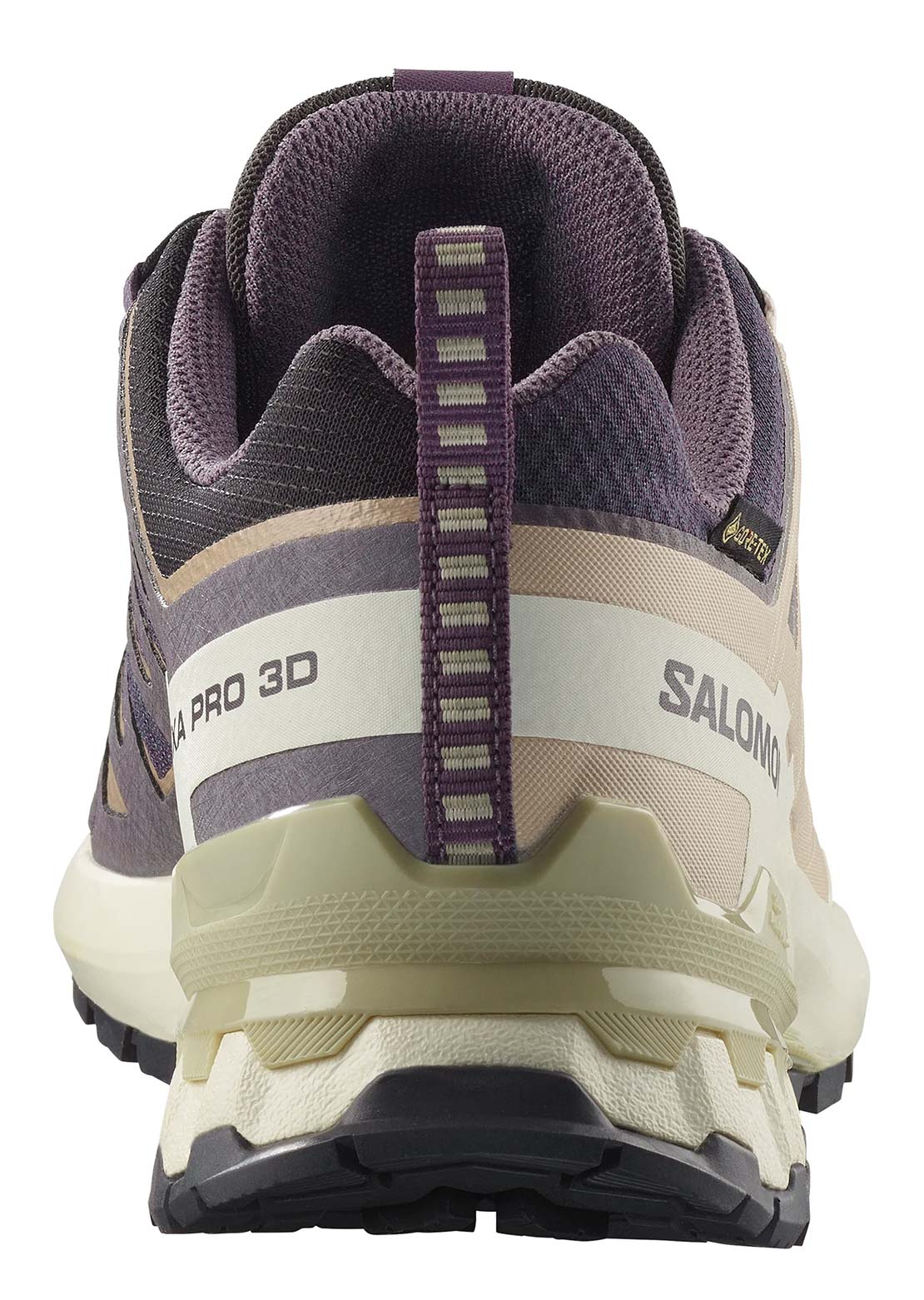 Salomon Women's XA Pro 3D V9 GTX Trail Shoes Nine Iron/Oxford Tan/Alfalfa
